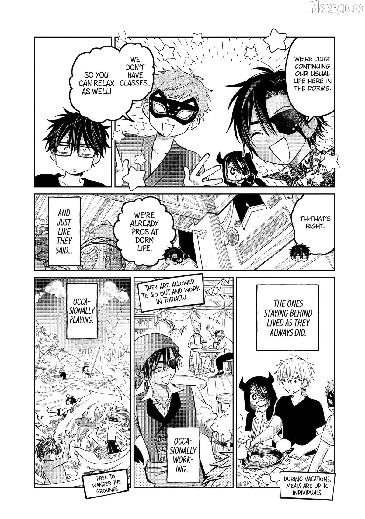Sensei! Bokutachi ga Sekai wo Horoboshimasu. Chapter 57 - page 11