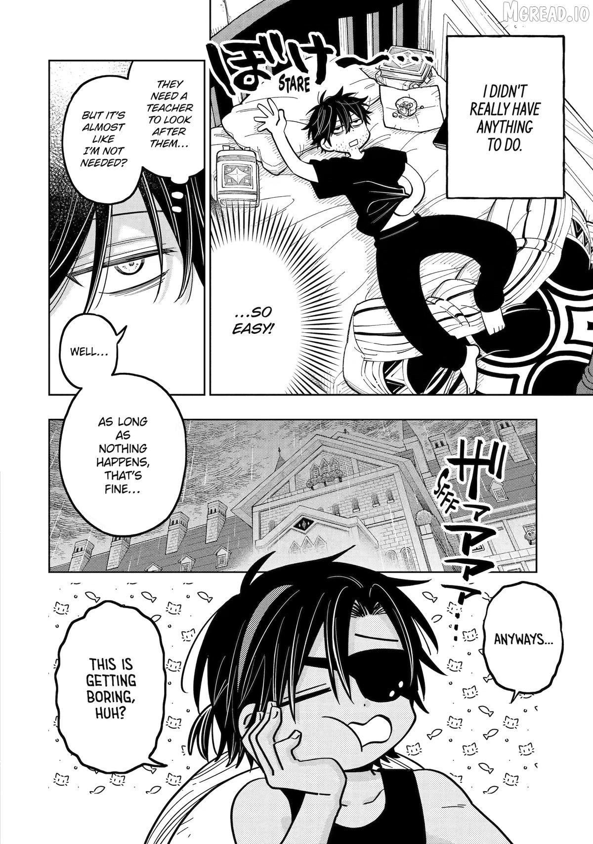 Sensei! Bokutachi ga Sekai wo Horoboshimasu. Chapter 57 - page 12