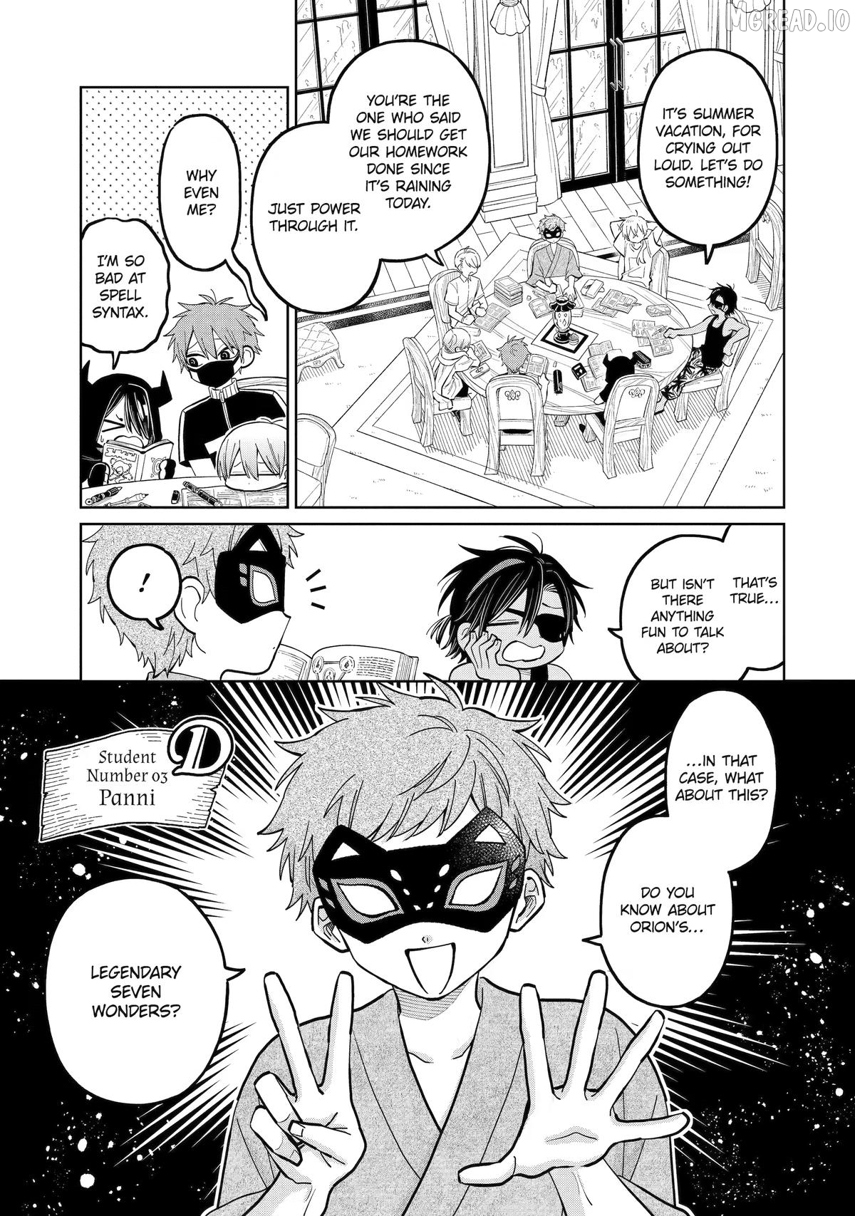 Sensei! Bokutachi ga Sekai wo Horoboshimasu. Chapter 57 - page 13