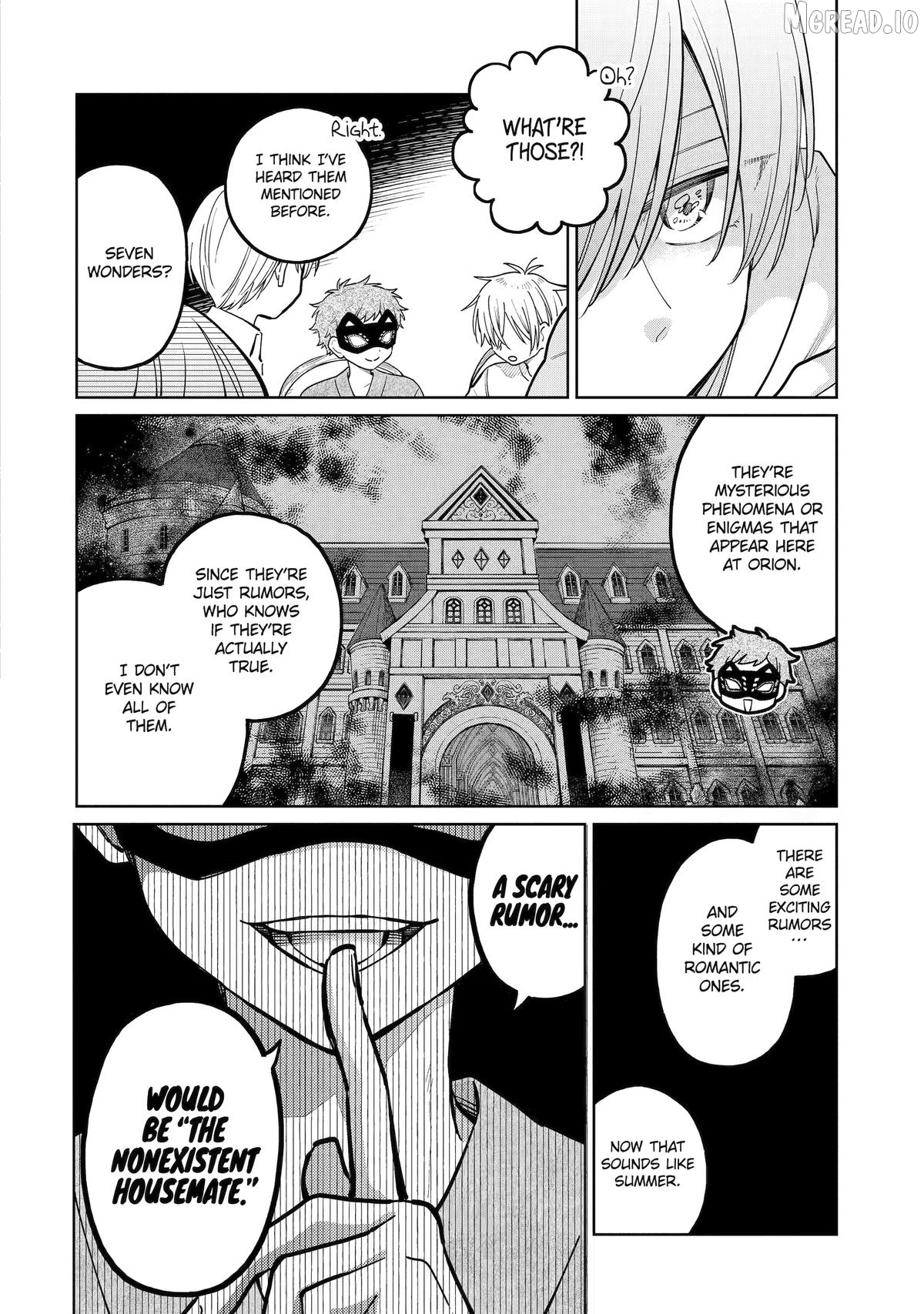 Sensei! Bokutachi ga Sekai wo Horoboshimasu. Chapter 57 - page 14