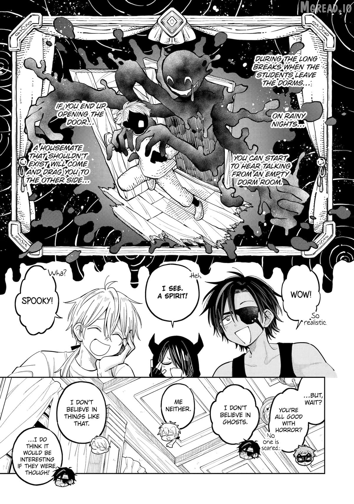 Sensei! Bokutachi ga Sekai wo Horoboshimasu. Chapter 57 - page 15