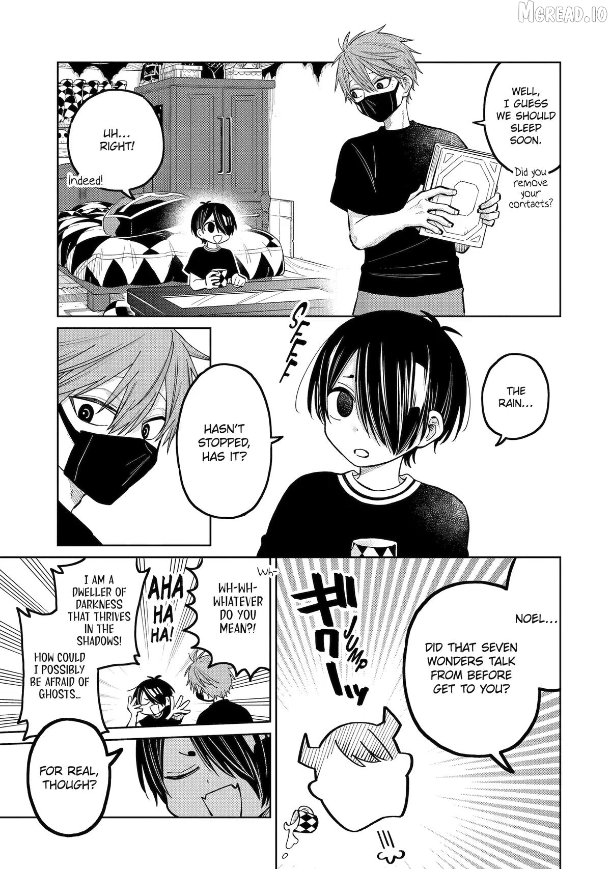 Sensei! Bokutachi ga Sekai wo Horoboshimasu. Chapter 57 - page 17