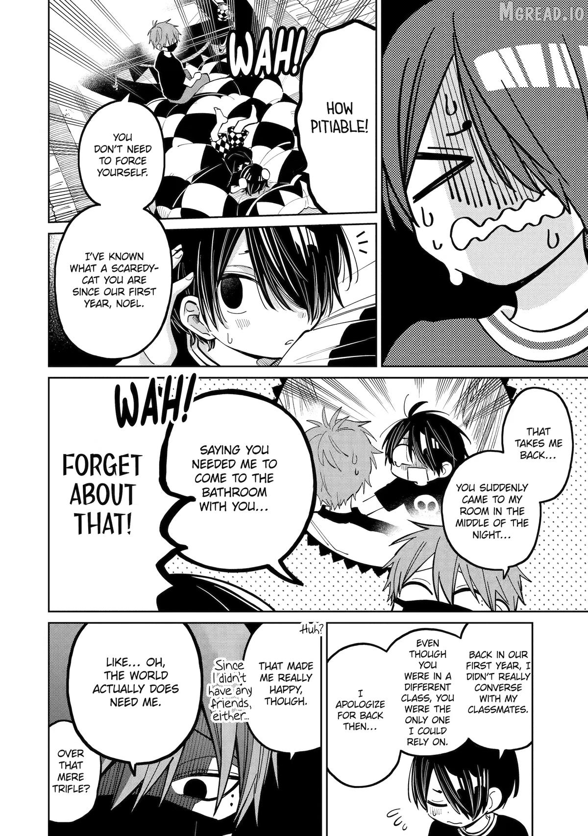 Sensei! Bokutachi ga Sekai wo Horoboshimasu. Chapter 57 - page 18