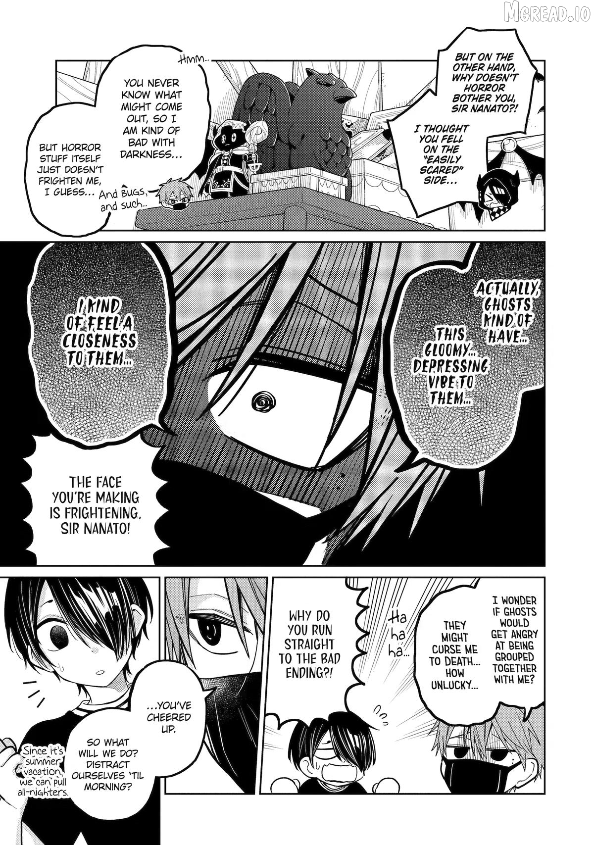 Sensei! Bokutachi ga Sekai wo Horoboshimasu. Chapter 57 - page 19