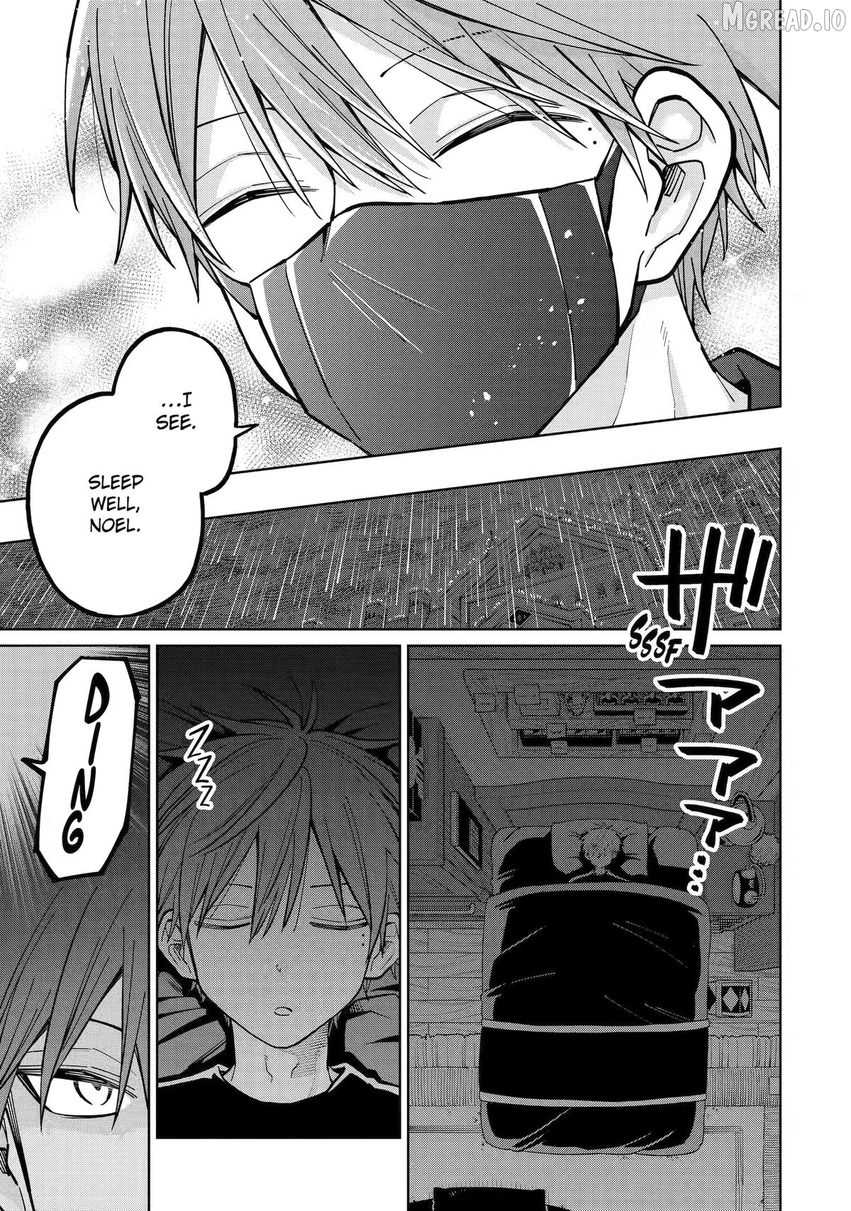 Sensei! Bokutachi ga Sekai wo Horoboshimasu. Chapter 57 - page 21