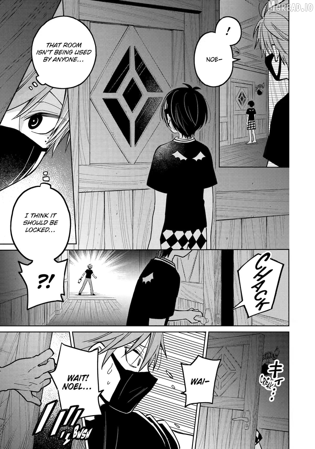 Sensei! Bokutachi ga Sekai wo Horoboshimasu. Chapter 57 - page 23