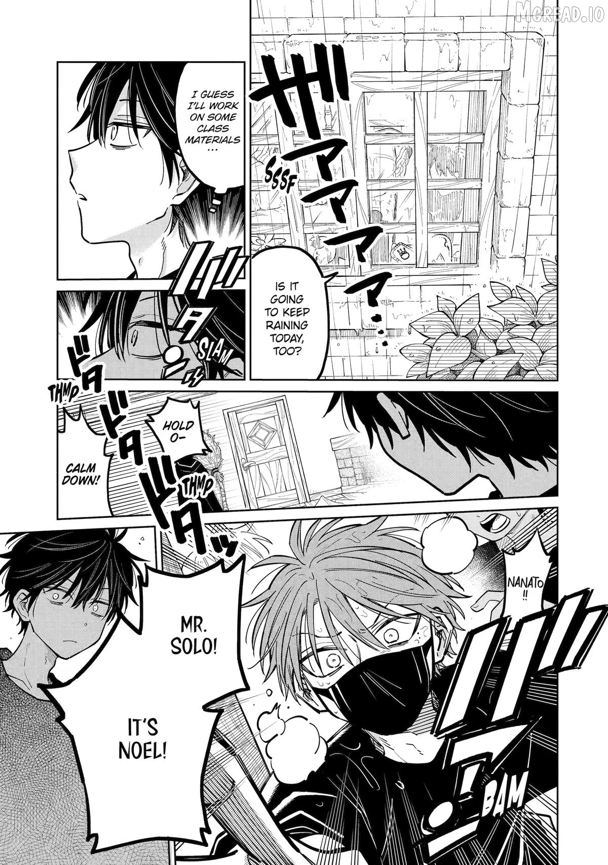 Sensei! Bokutachi ga Sekai wo Horoboshimasu. Chapter 57 - page 25