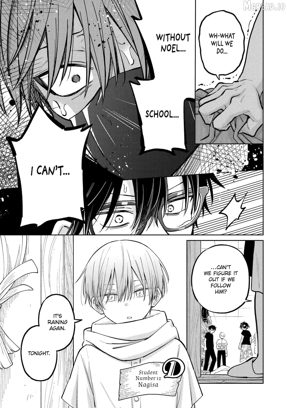 Sensei! Bokutachi ga Sekai wo Horoboshimasu. Chapter 57 - page 27
