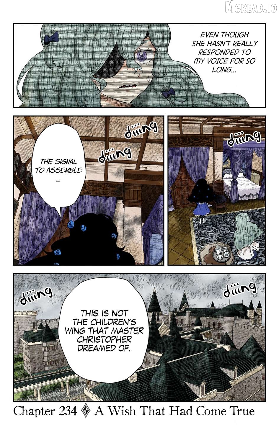 Shadow House Chapter 234 - page 2