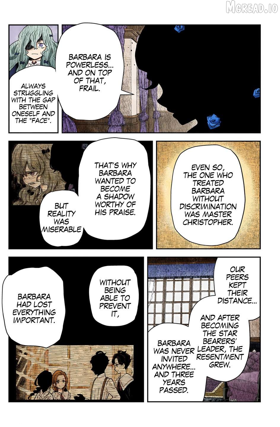 Shadow House Chapter 234 - page 3