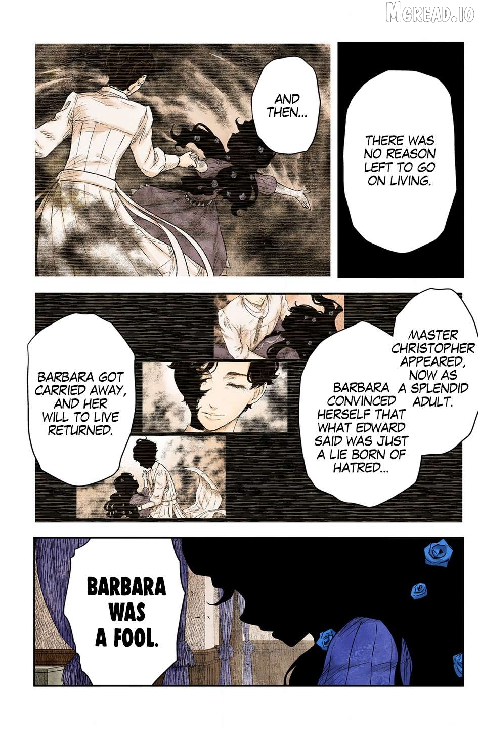 Shadow House Chapter 234 - page 4