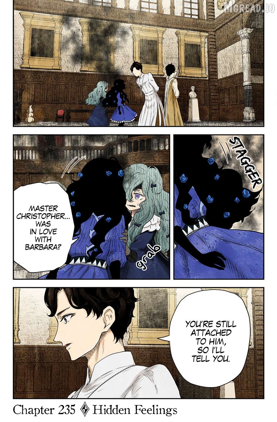 Shadow House Chapter 235 - page 2