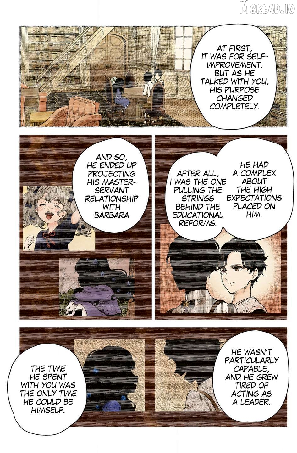 Shadow House Chapter 235 - page 4