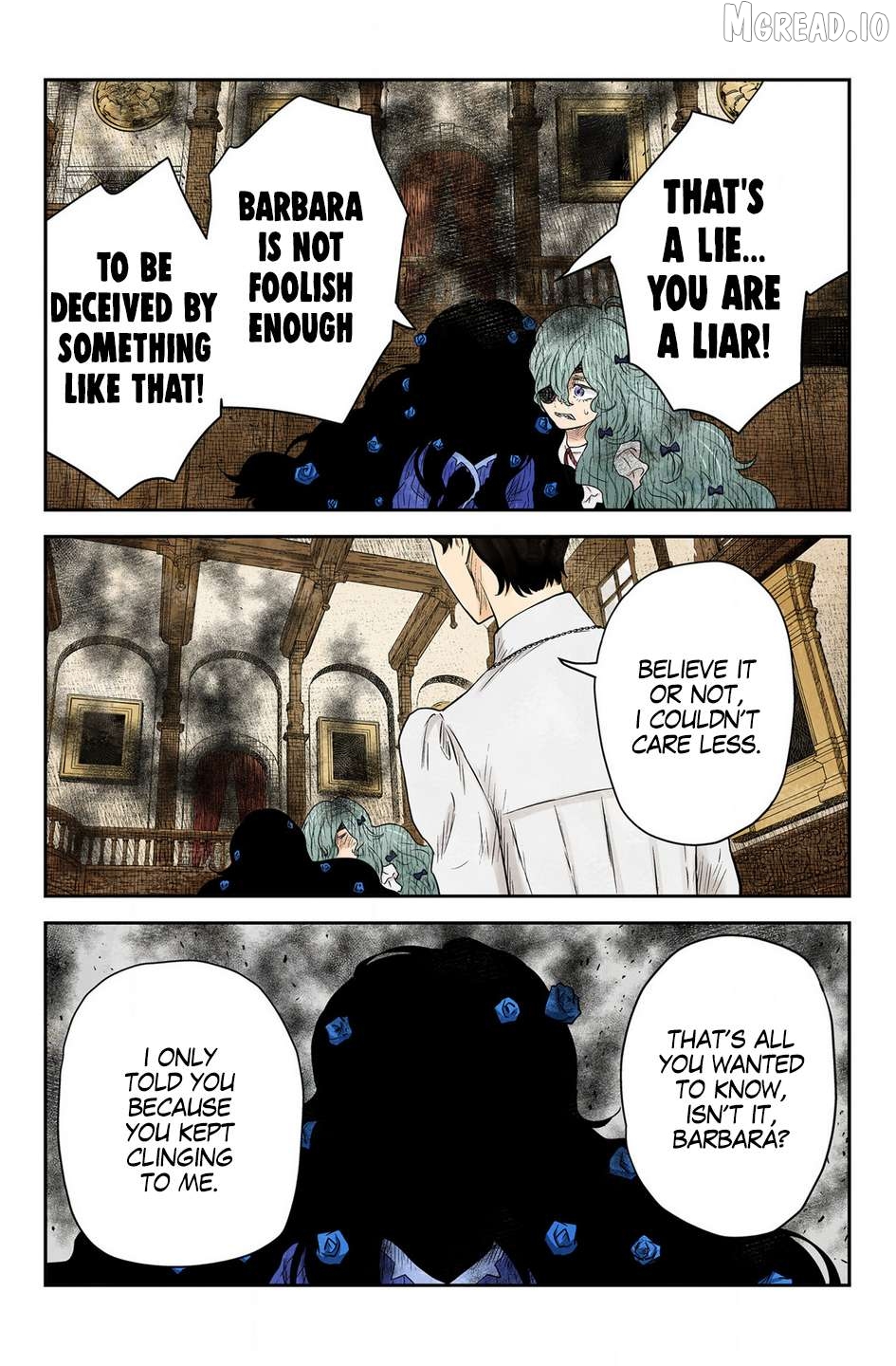 Shadow House Chapter 235 - page 7