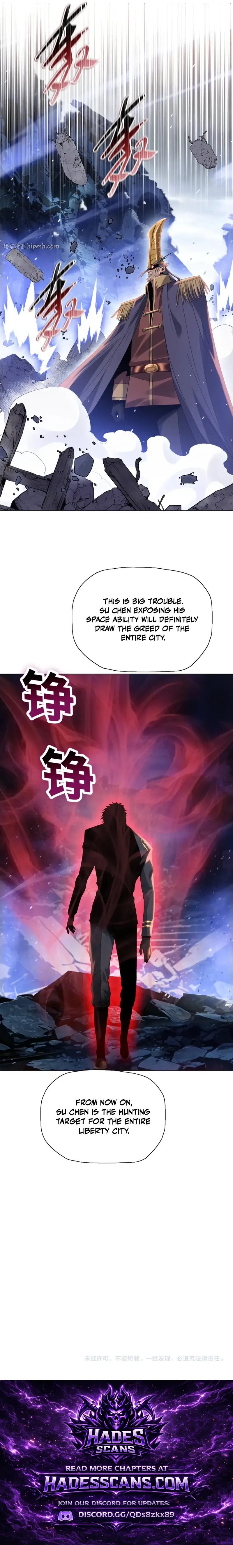 The doomsday ruthless man: hoarding trillions of supplies at the beginning Chapter 121 - page 13