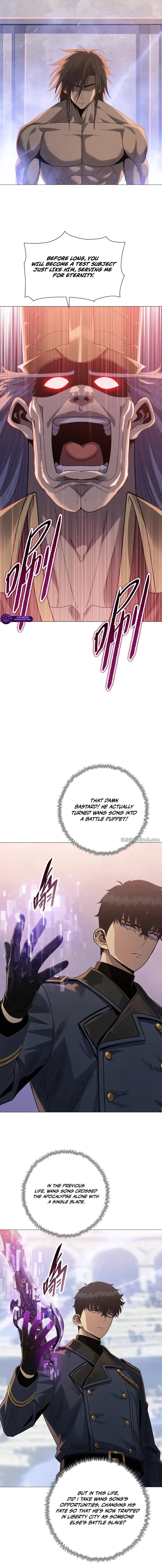 The doomsday ruthless man: hoarding trillions of supplies at the beginning Chapter 121 - page 7