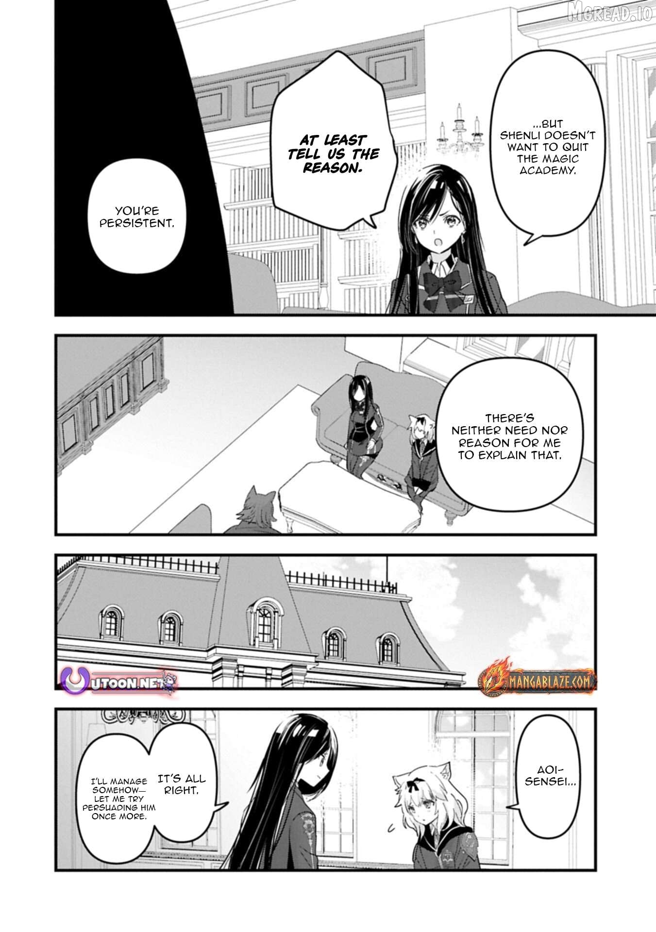 Isekai Teni shite Kyoushi ni natta ga, Majo to Osorerareteiru Ken - Aoi-sensei no Gakuen Funtou Nisshi Chapter 29 - page 11