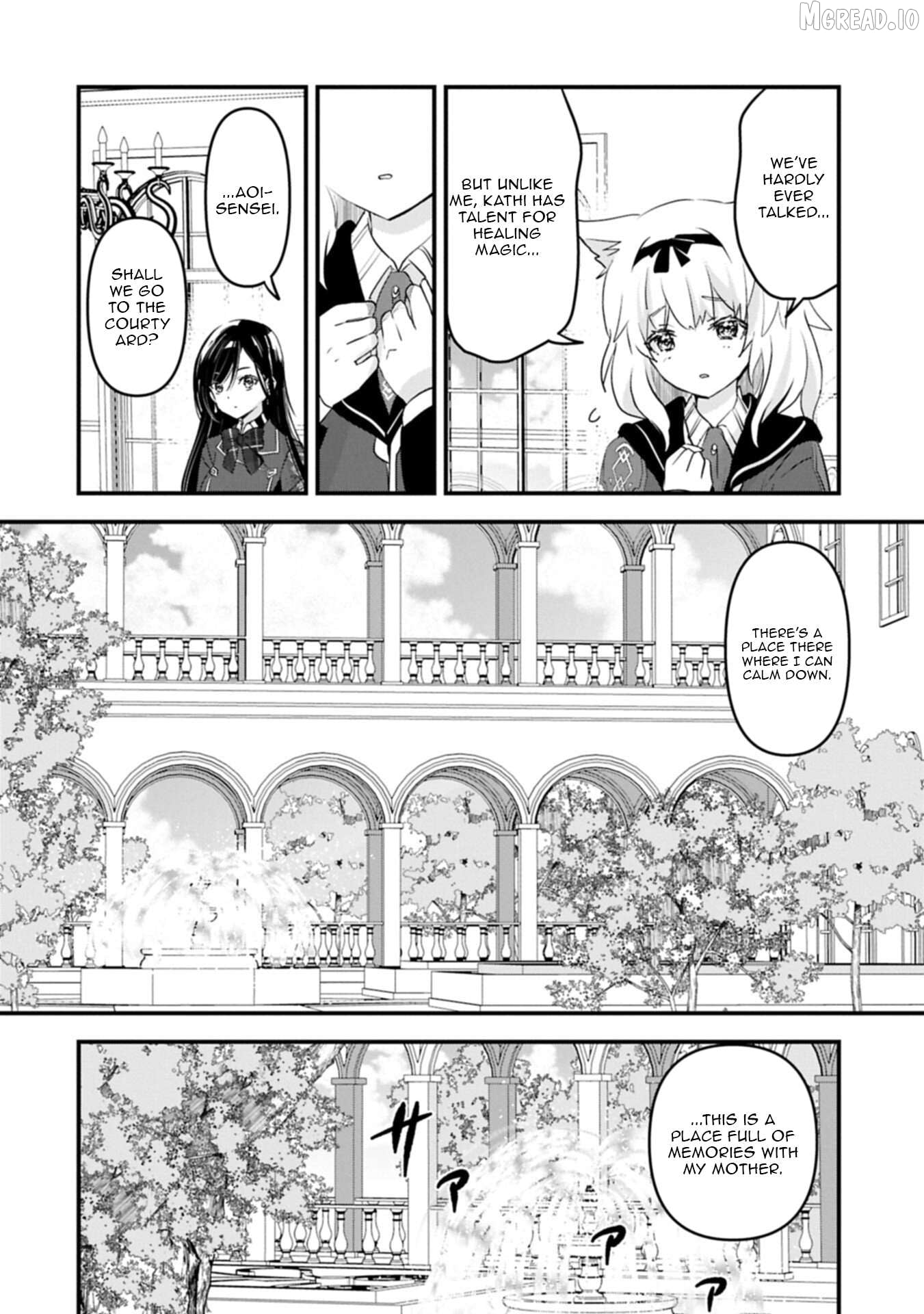 Isekai Teni shite Kyoushi ni natta ga, Majo to Osorerareteiru Ken - Aoi-sensei no Gakuen Funtou Nisshi Chapter 29 - page 13