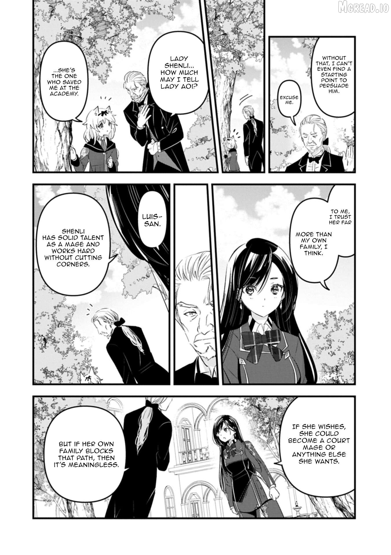 Isekai Teni shite Kyoushi ni natta ga, Majo to Osorerareteiru Ken - Aoi-sensei no Gakuen Funtou Nisshi Chapter 29 - page 15