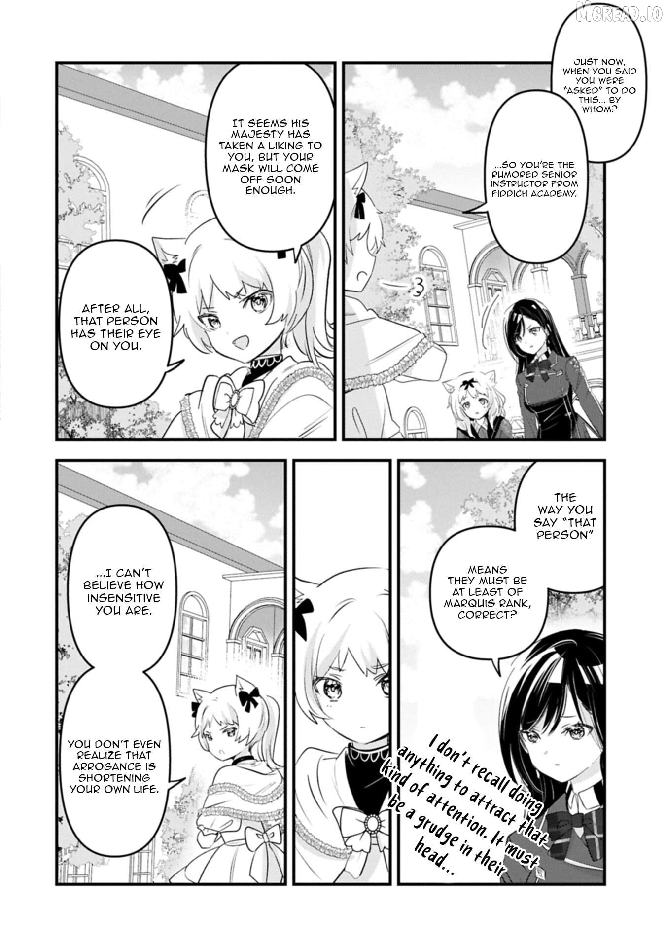 Isekai Teni shite Kyoushi ni natta ga, Majo to Osorerareteiru Ken - Aoi-sensei no Gakuen Funtou Nisshi Chapter 29 - page 19