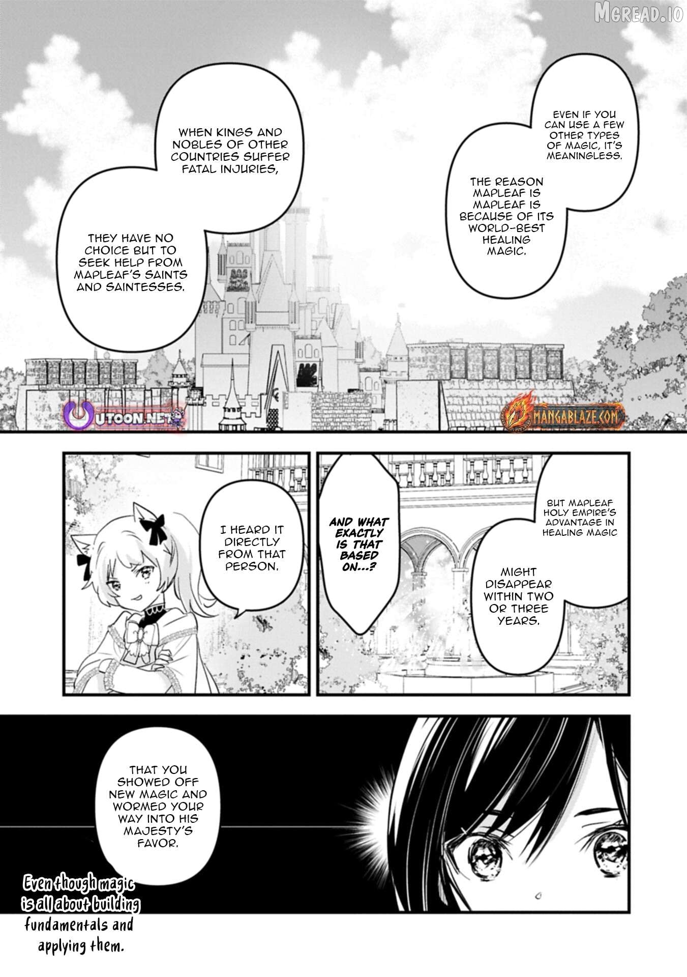 Isekai Teni shite Kyoushi ni natta ga, Majo to Osorerareteiru Ken - Aoi-sensei no Gakuen Funtou Nisshi Chapter 29 - page 20