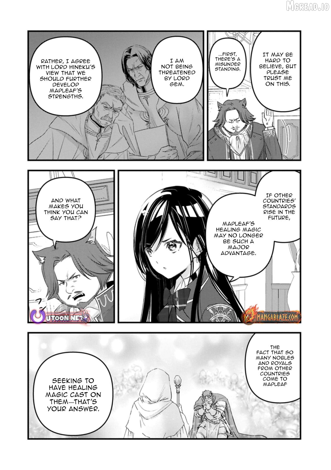 Isekai Teni shite Kyoushi ni natta ga, Majo to Osorerareteiru Ken - Aoi-sensei no Gakuen Funtou Nisshi Chapter 29 - page 23