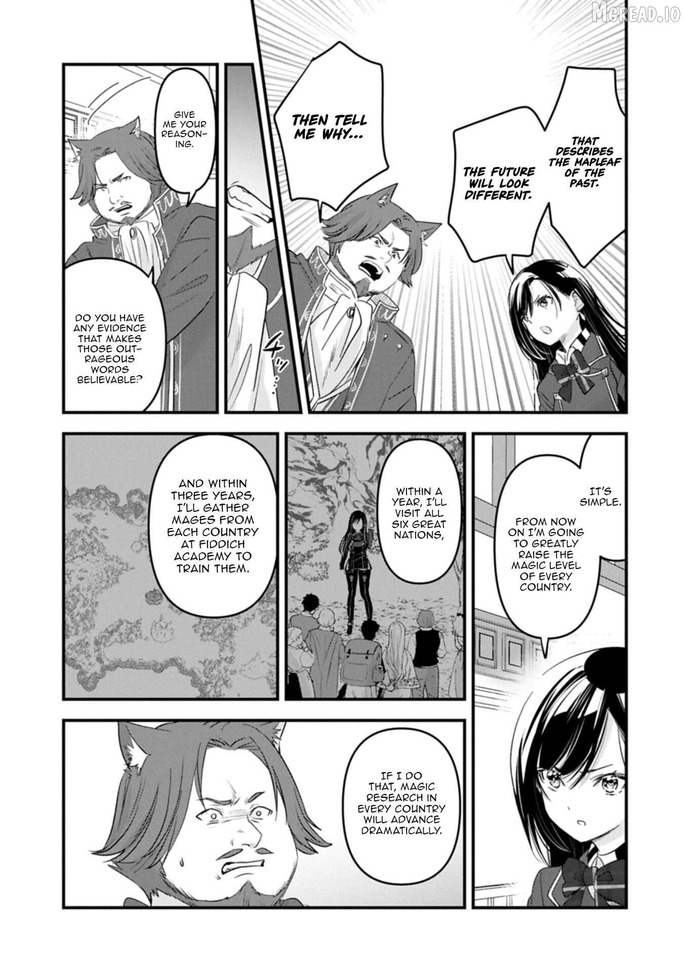 Isekai Teni shite Kyoushi ni natta ga, Majo to Osorerareteiru Ken - Aoi-sensei no Gakuen Funtou Nisshi Chapter 29 - page 24
