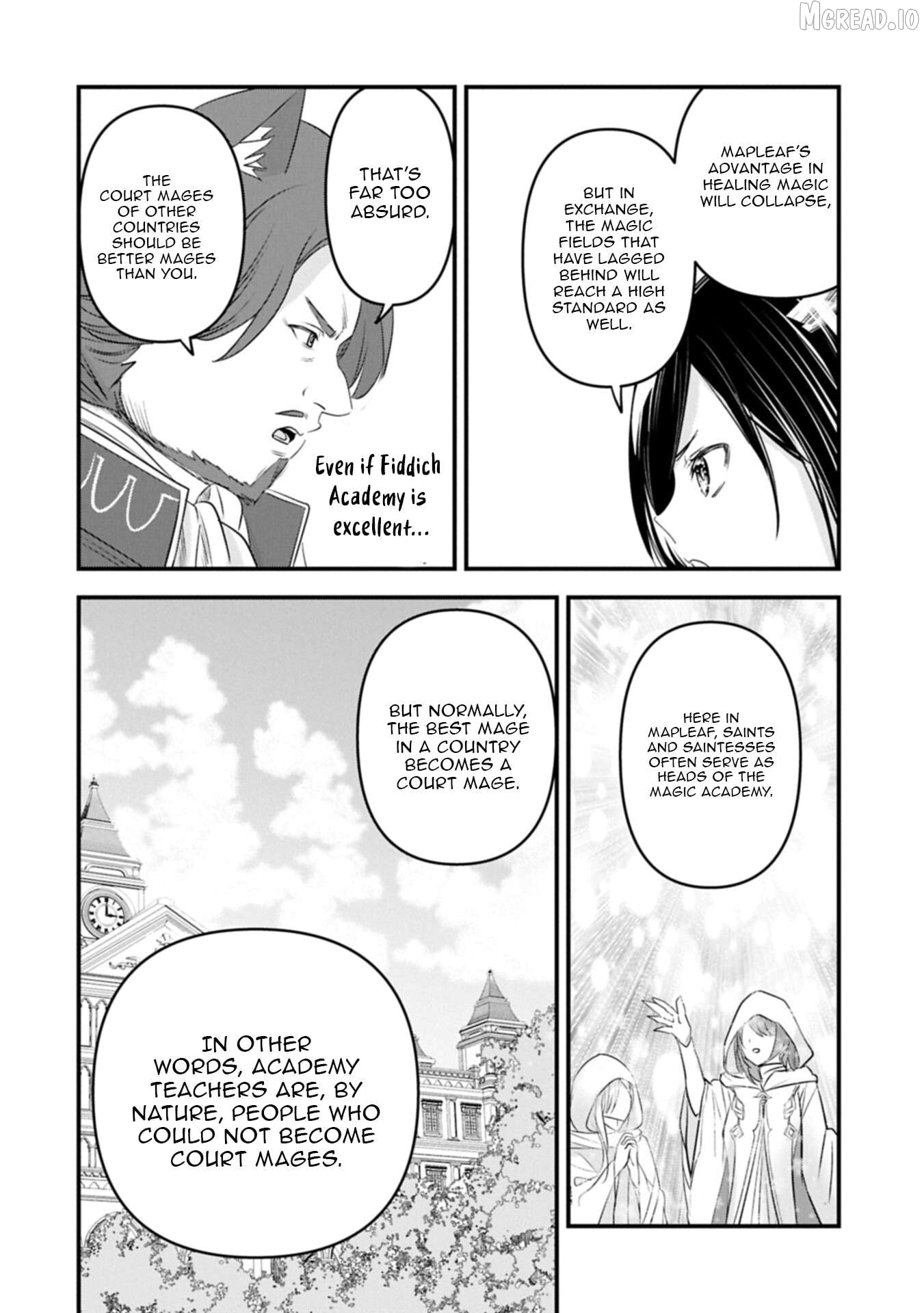 Isekai Teni shite Kyoushi ni natta ga, Majo to Osorerareteiru Ken - Aoi-sensei no Gakuen Funtou Nisshi Chapter 29 - page 25