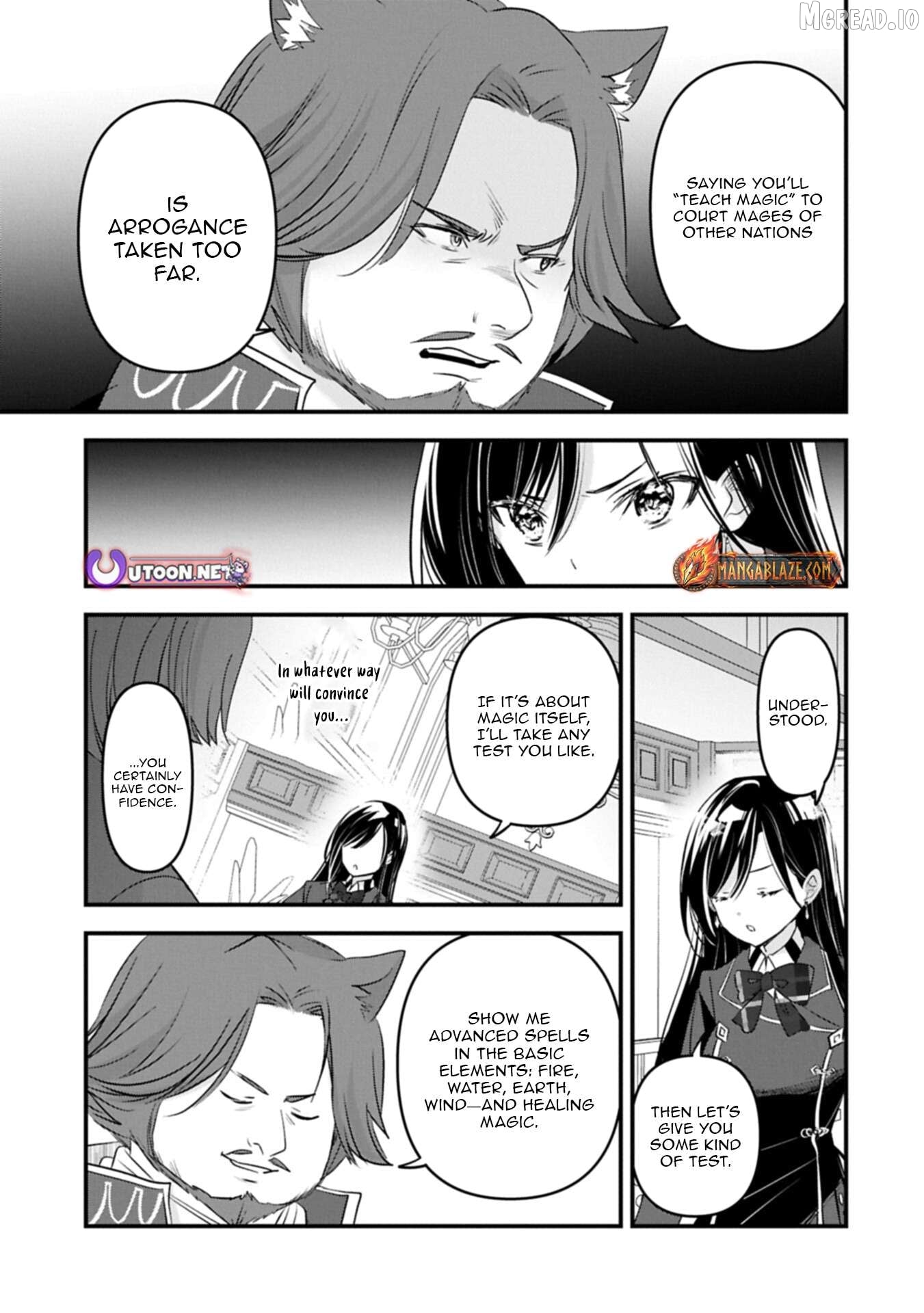 Isekai Teni shite Kyoushi ni natta ga, Majo to Osorerareteiru Ken - Aoi-sensei no Gakuen Funtou Nisshi Chapter 29 - page 26