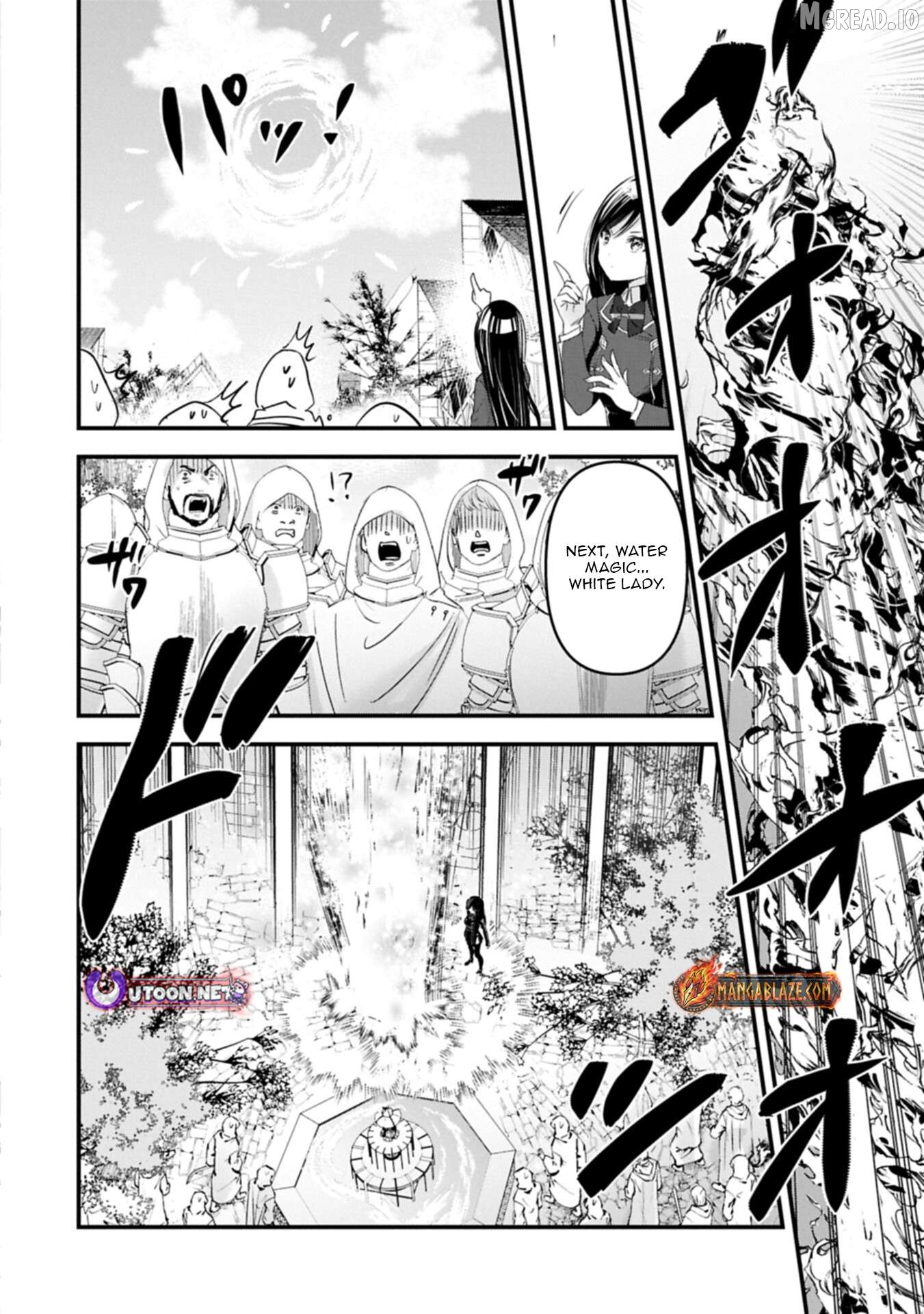 Isekai Teni shite Kyoushi ni natta ga, Majo to Osorerareteiru Ken - Aoi-sensei no Gakuen Funtou Nisshi Chapter 29 - page 29