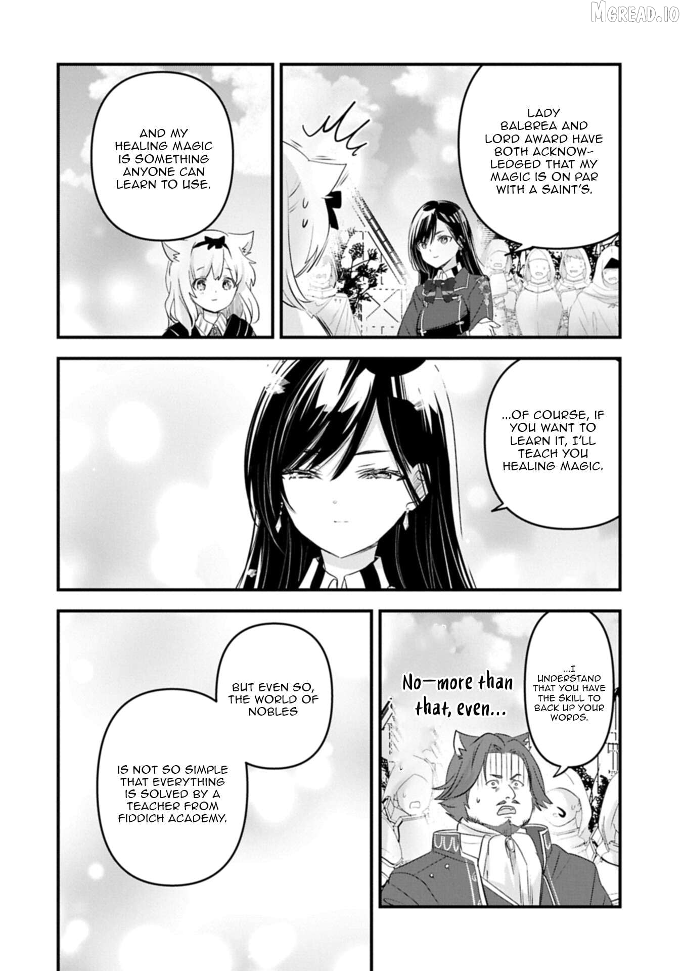 Isekai Teni shite Kyoushi ni natta ga, Majo to Osorerareteiru Ken - Aoi-sensei no Gakuen Funtou Nisshi Chapter 29 - page 31