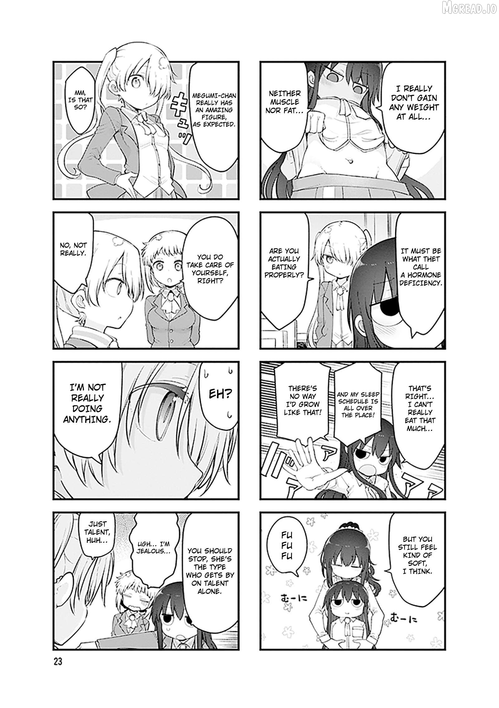 Komori-San Wa Kotowarenai! Chapter 165 - page 6