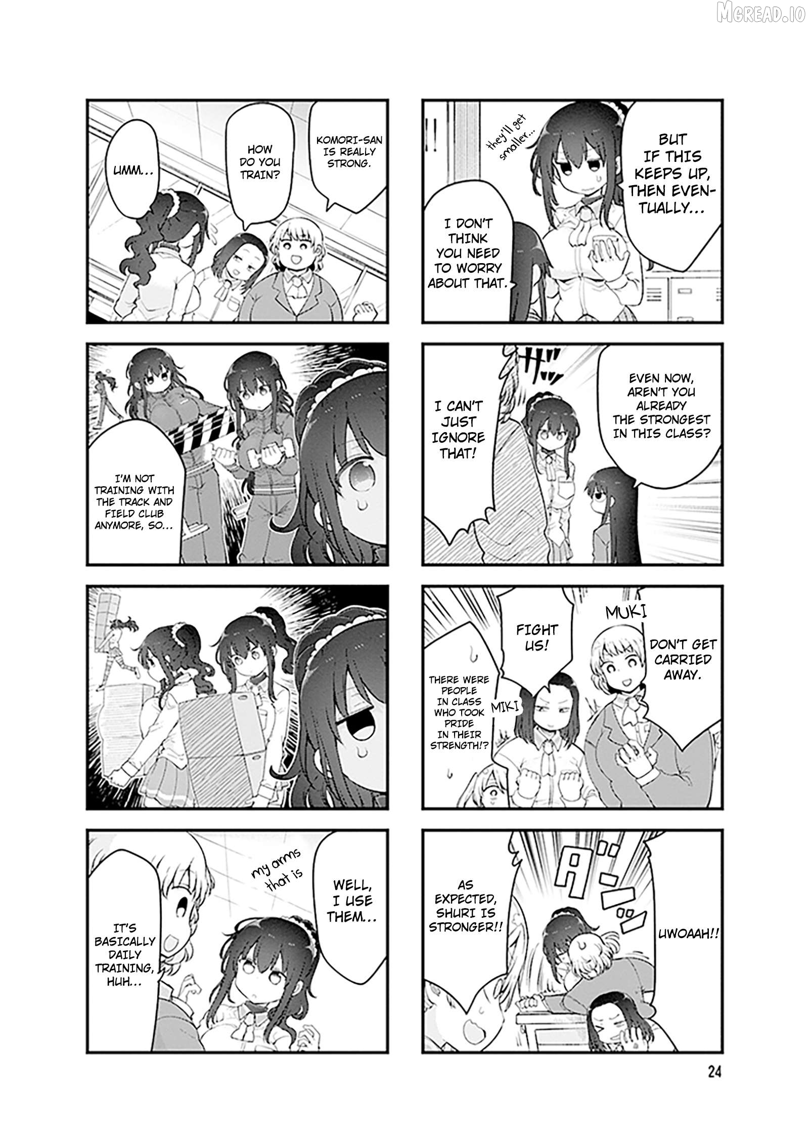 Komori-San Wa Kotowarenai! Chapter 165 - page 7