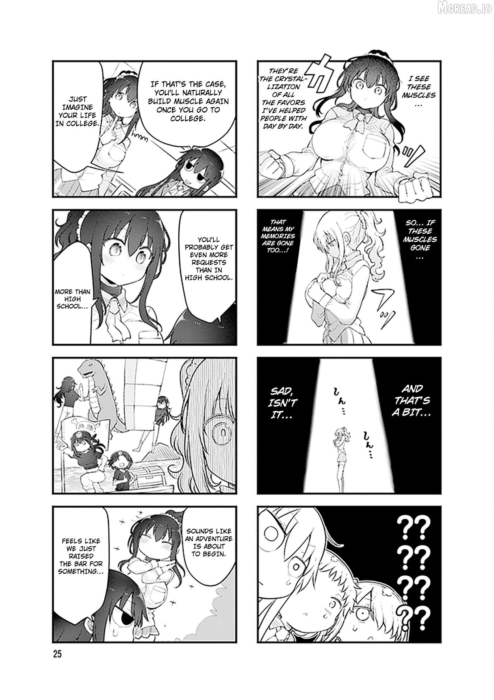 Komori-San Wa Kotowarenai! Chapter 165 - page 8