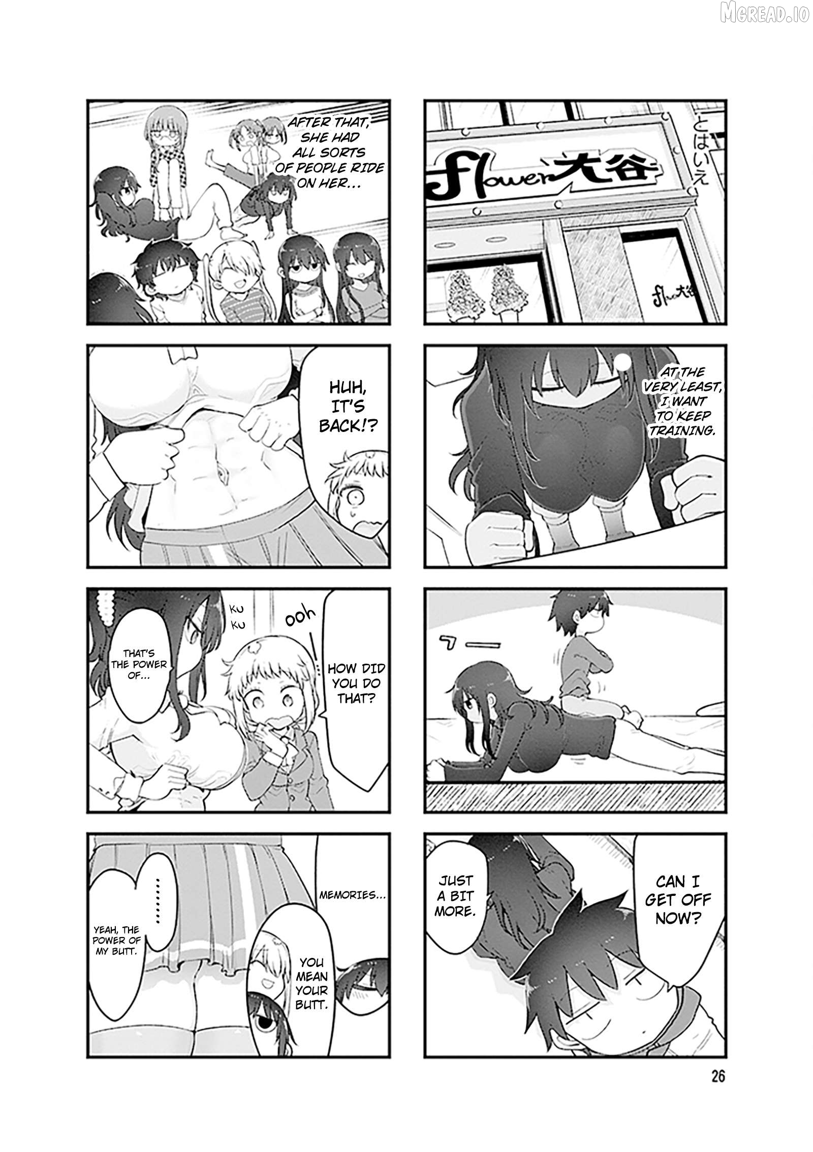 Komori-San Wa Kotowarenai! Chapter 165 - page 9