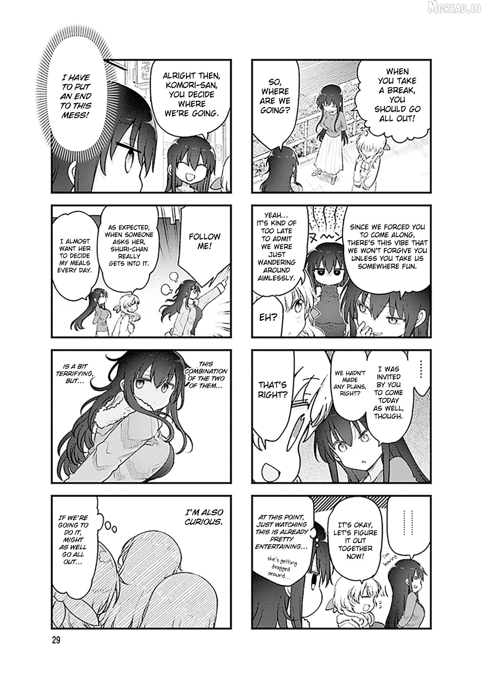 Komori-San Wa Kotowarenai! Chapter 166 - page 4
