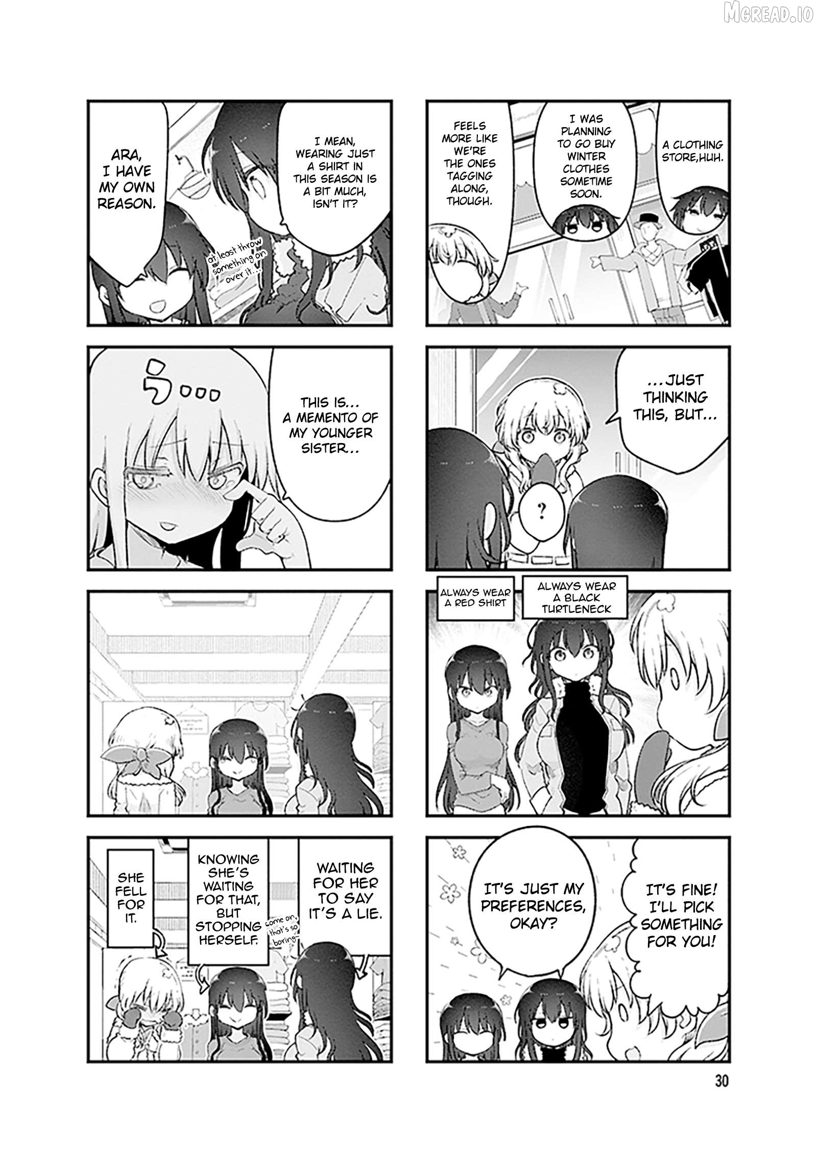 Komori-San Wa Kotowarenai! Chapter 166 - page 5