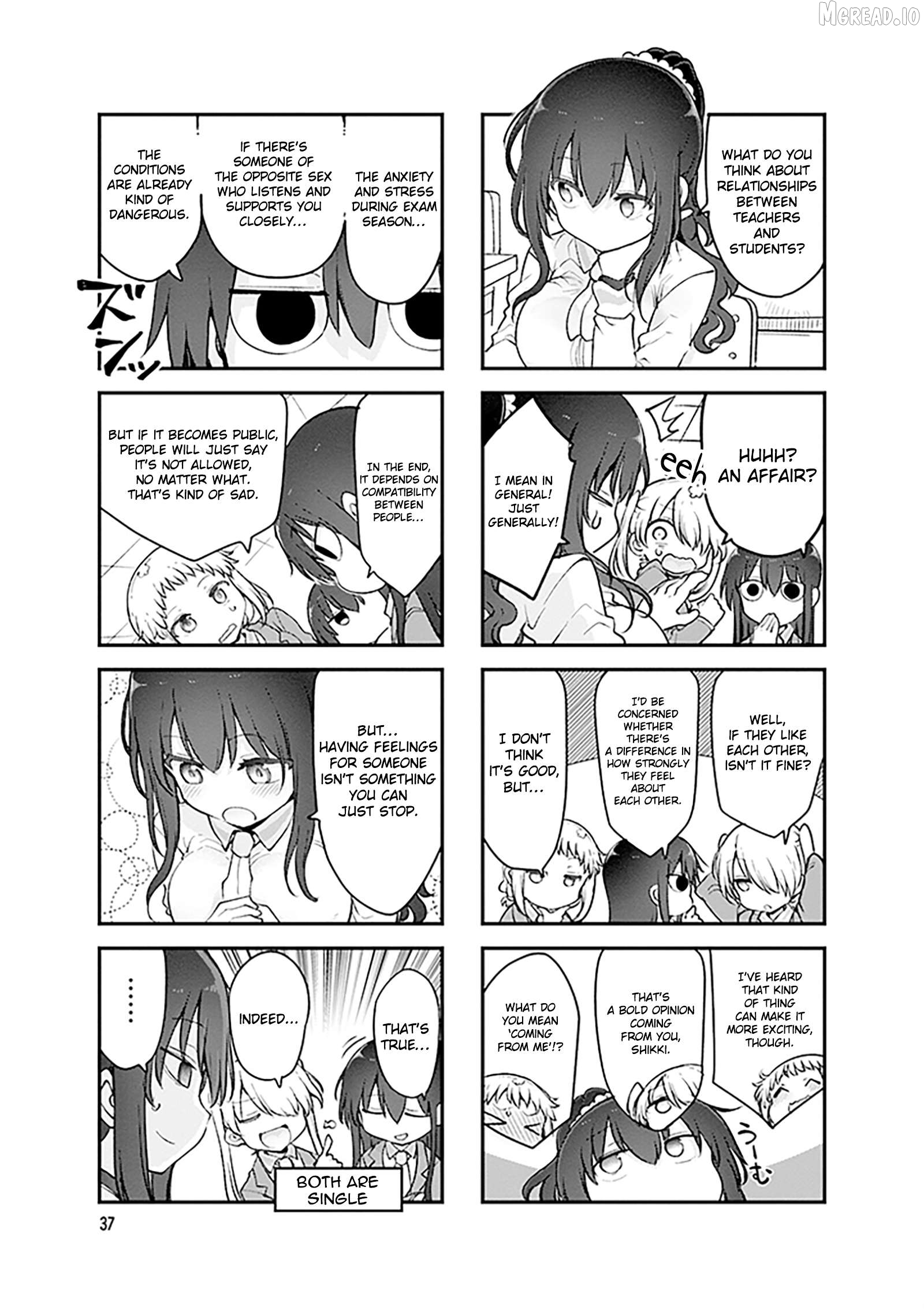 Komori-San Wa Kotowarenai! Chapter 167 - page 4