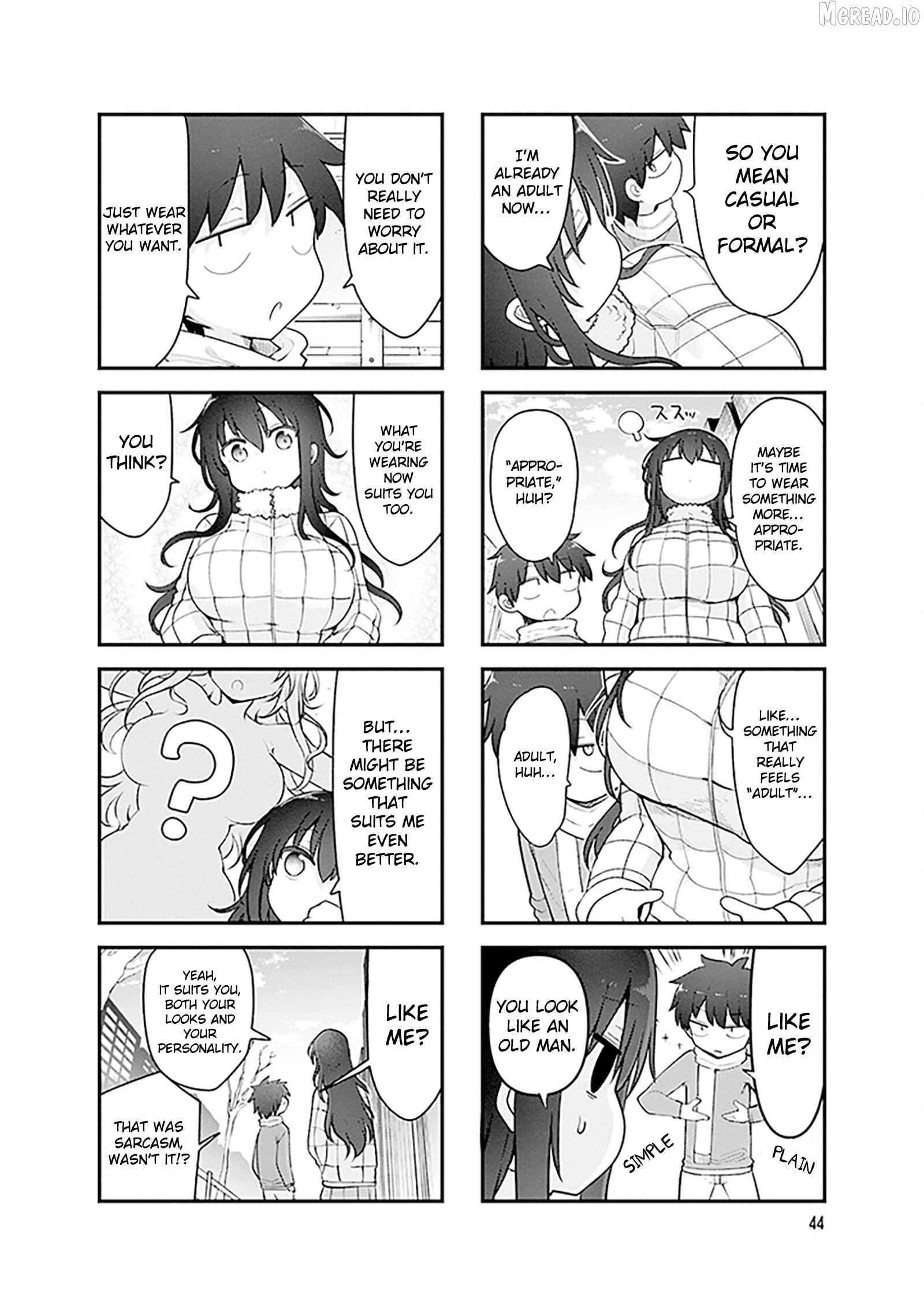Komori-San Wa Kotowarenai! Chapter 168 - page 3