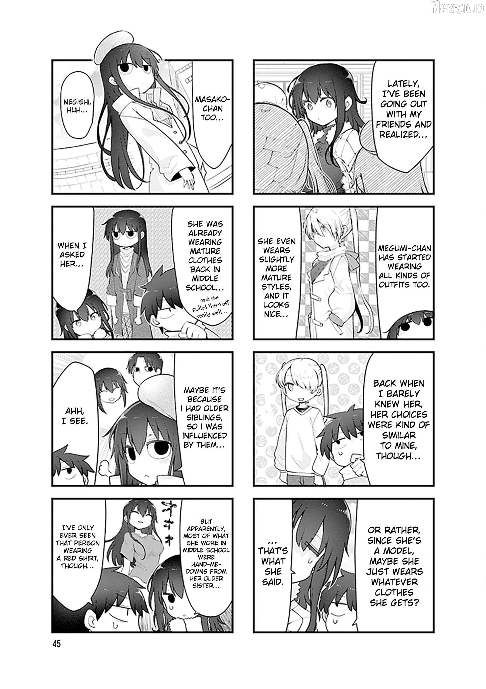 Komori-San Wa Kotowarenai! Chapter 168 - page 4