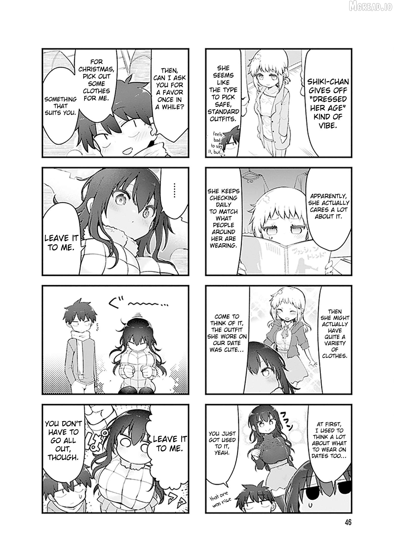 Komori-San Wa Kotowarenai! Chapter 168 - page 5