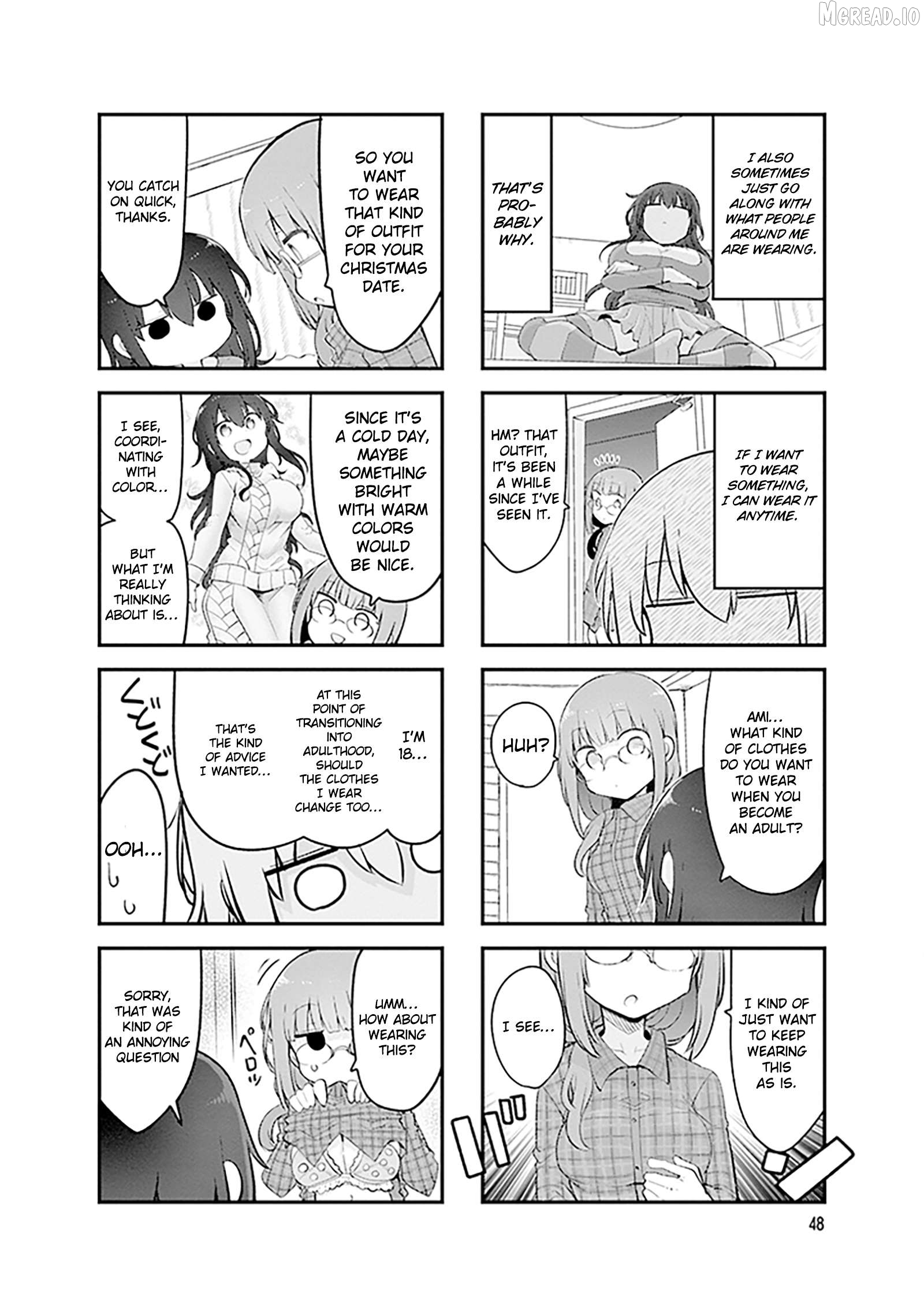 Komori-San Wa Kotowarenai! Chapter 168 - page 7
