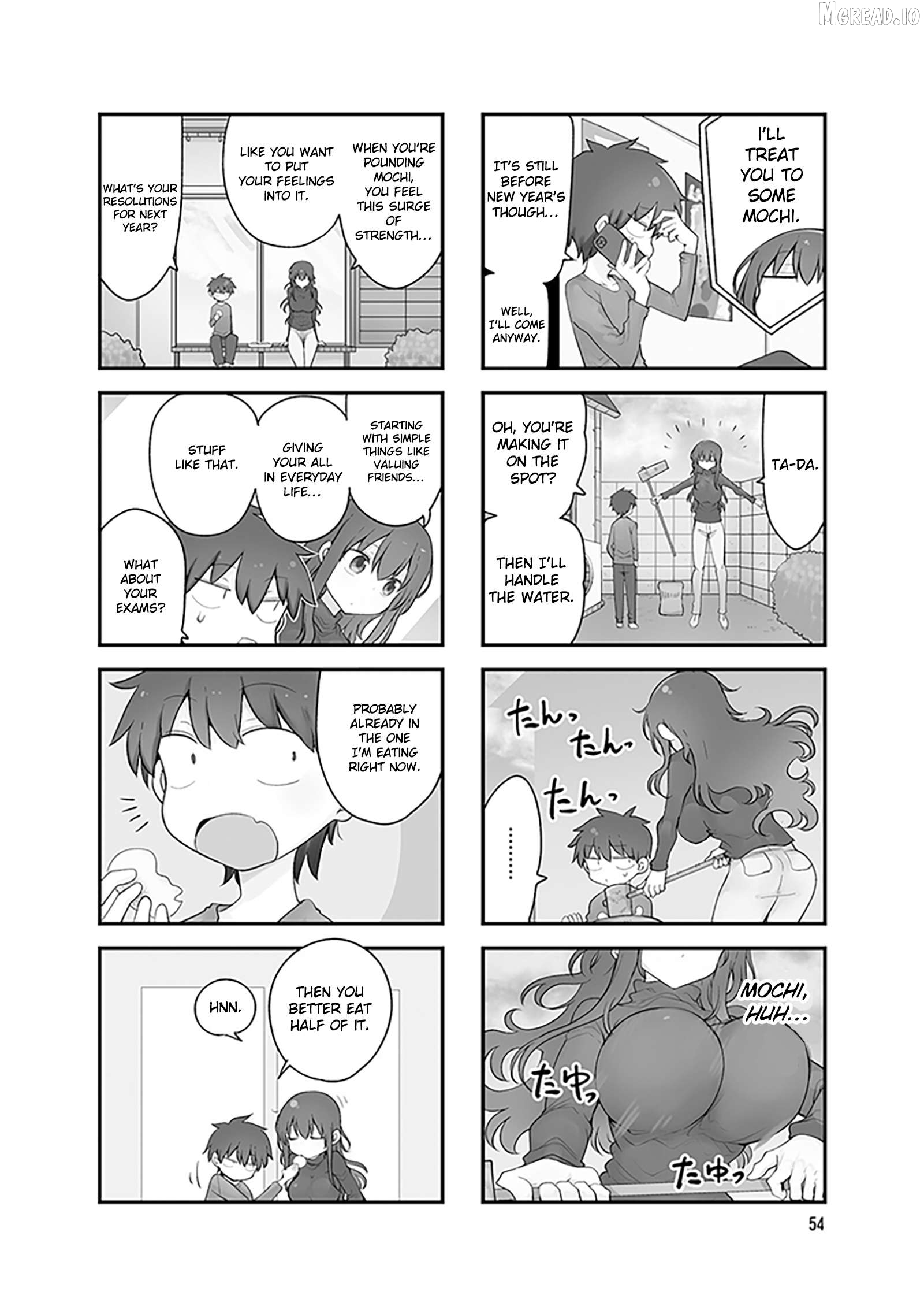 Komori-San Wa Kotowarenai! Chapter 169 - page 5