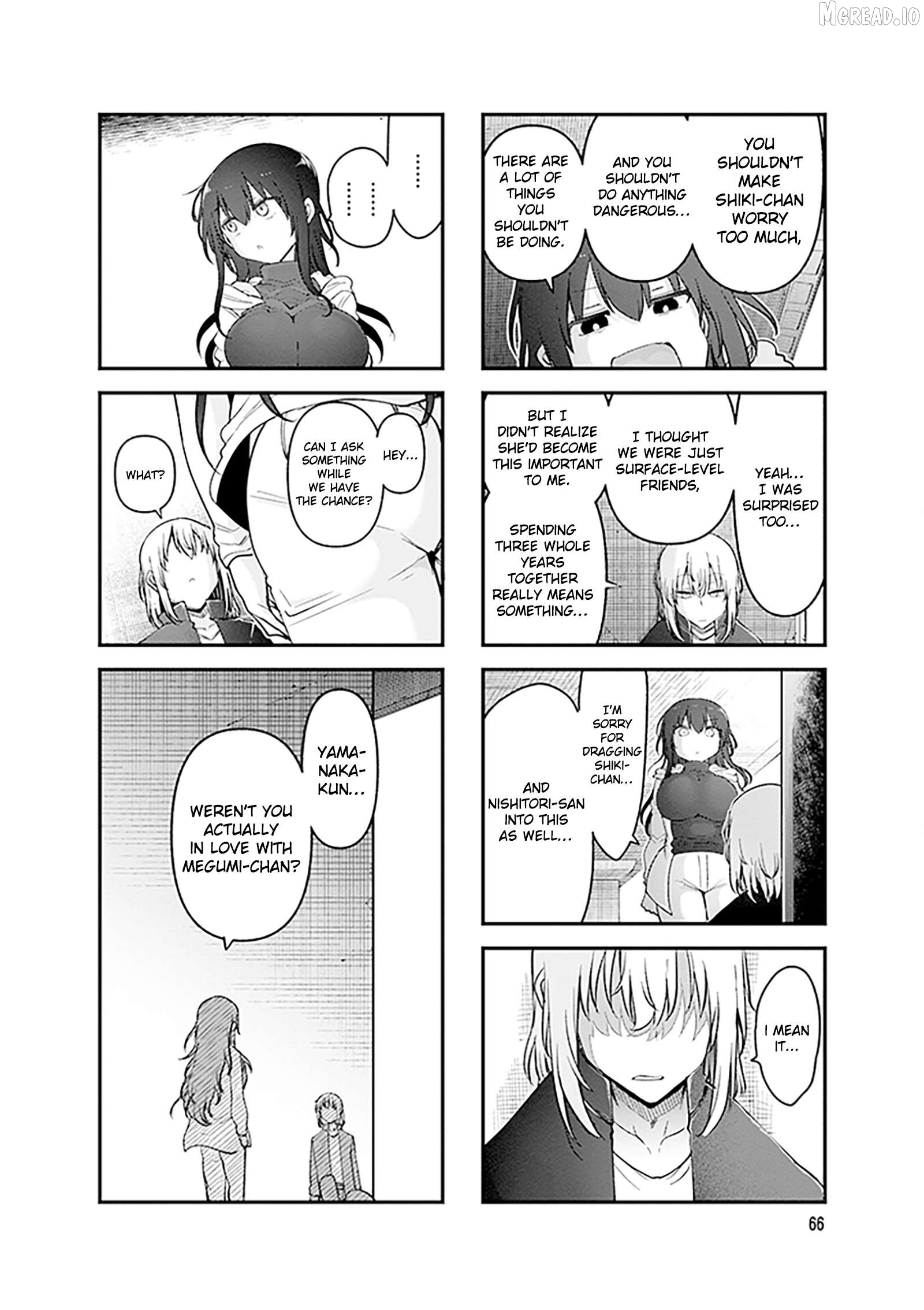 Komori-San Wa Kotowarenai! Chapter 170 - page 7