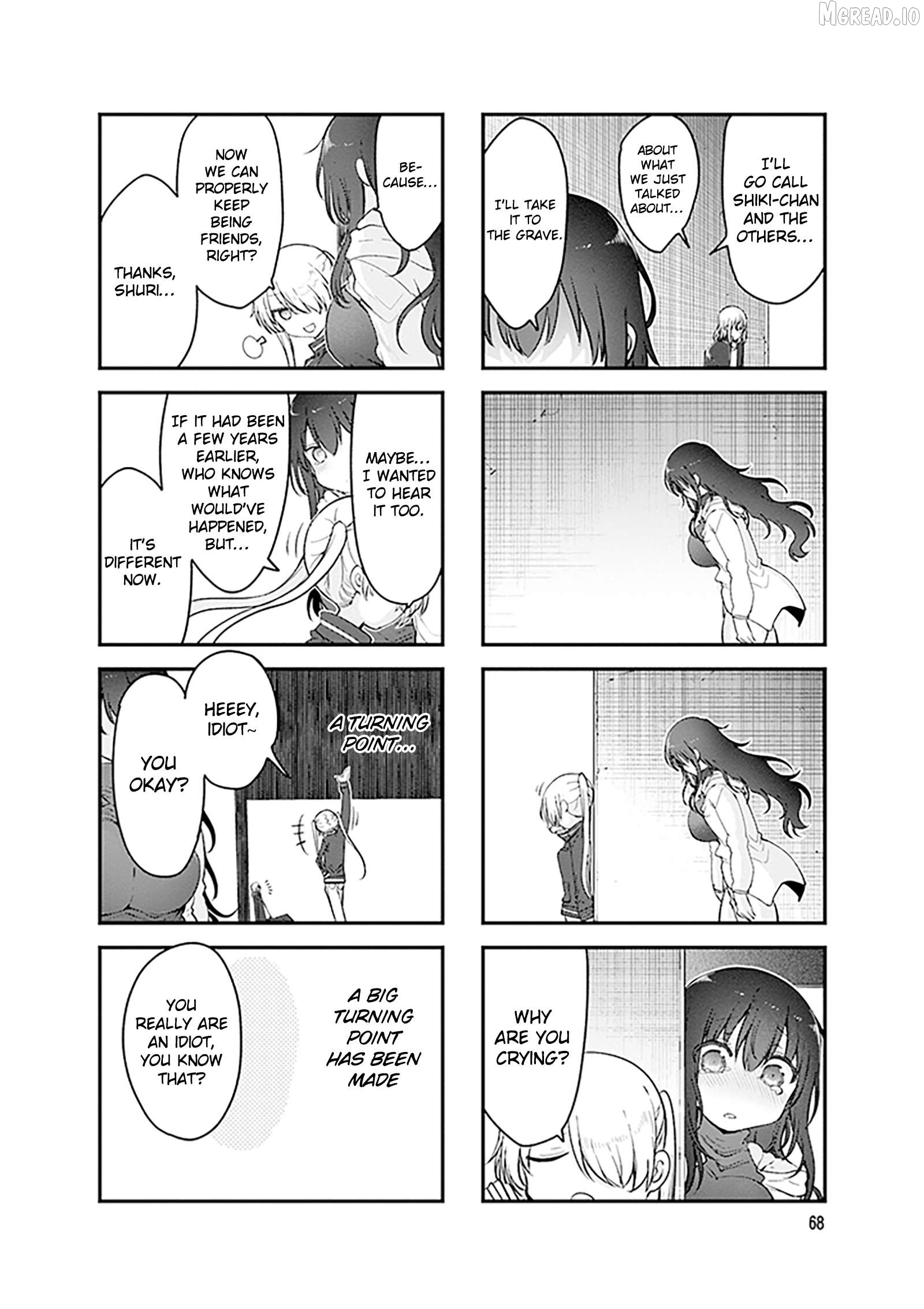 Komori-San Wa Kotowarenai! Chapter 170 - page 9