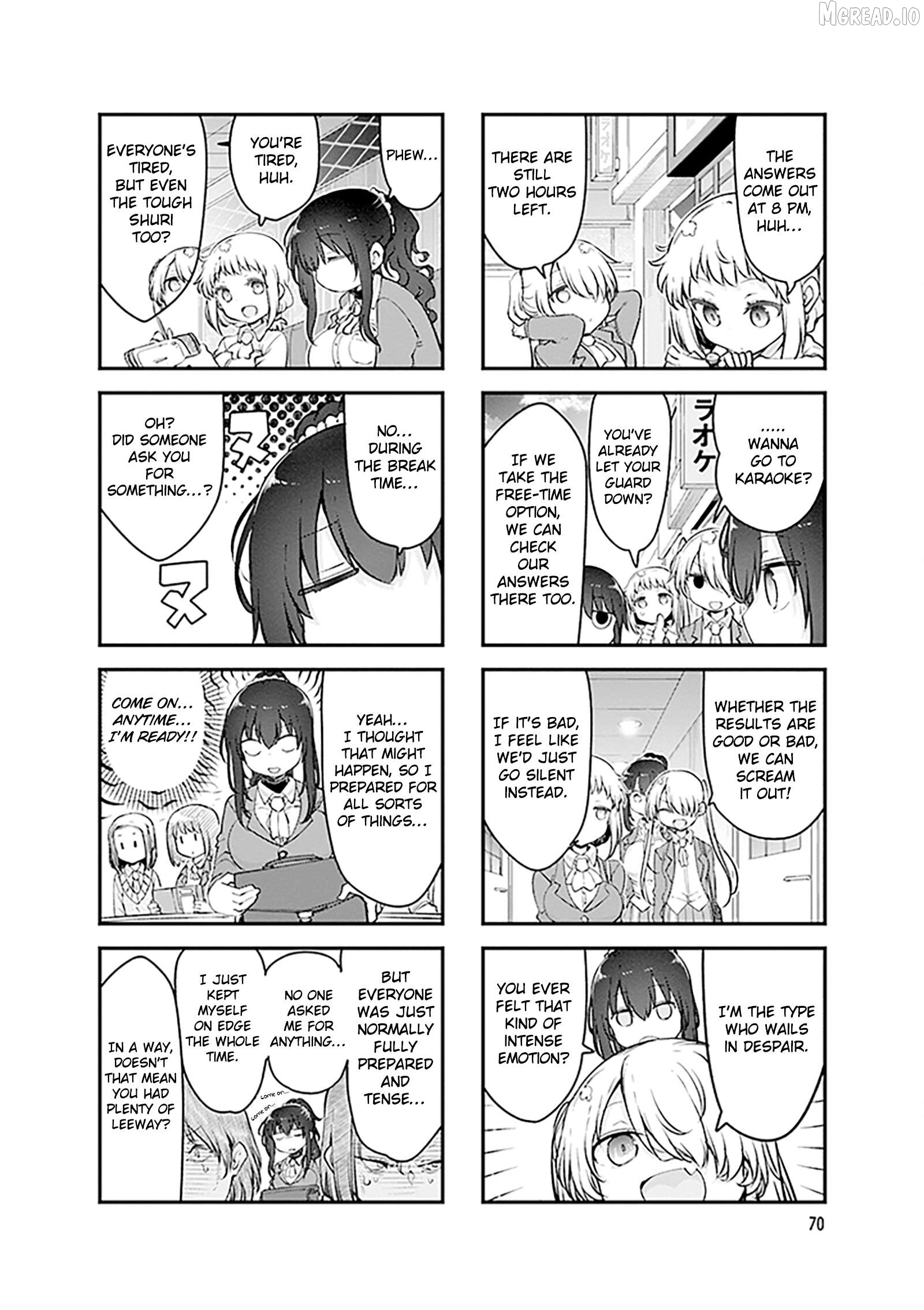 Komori-San Wa Kotowarenai! Chapter 171 - page 3