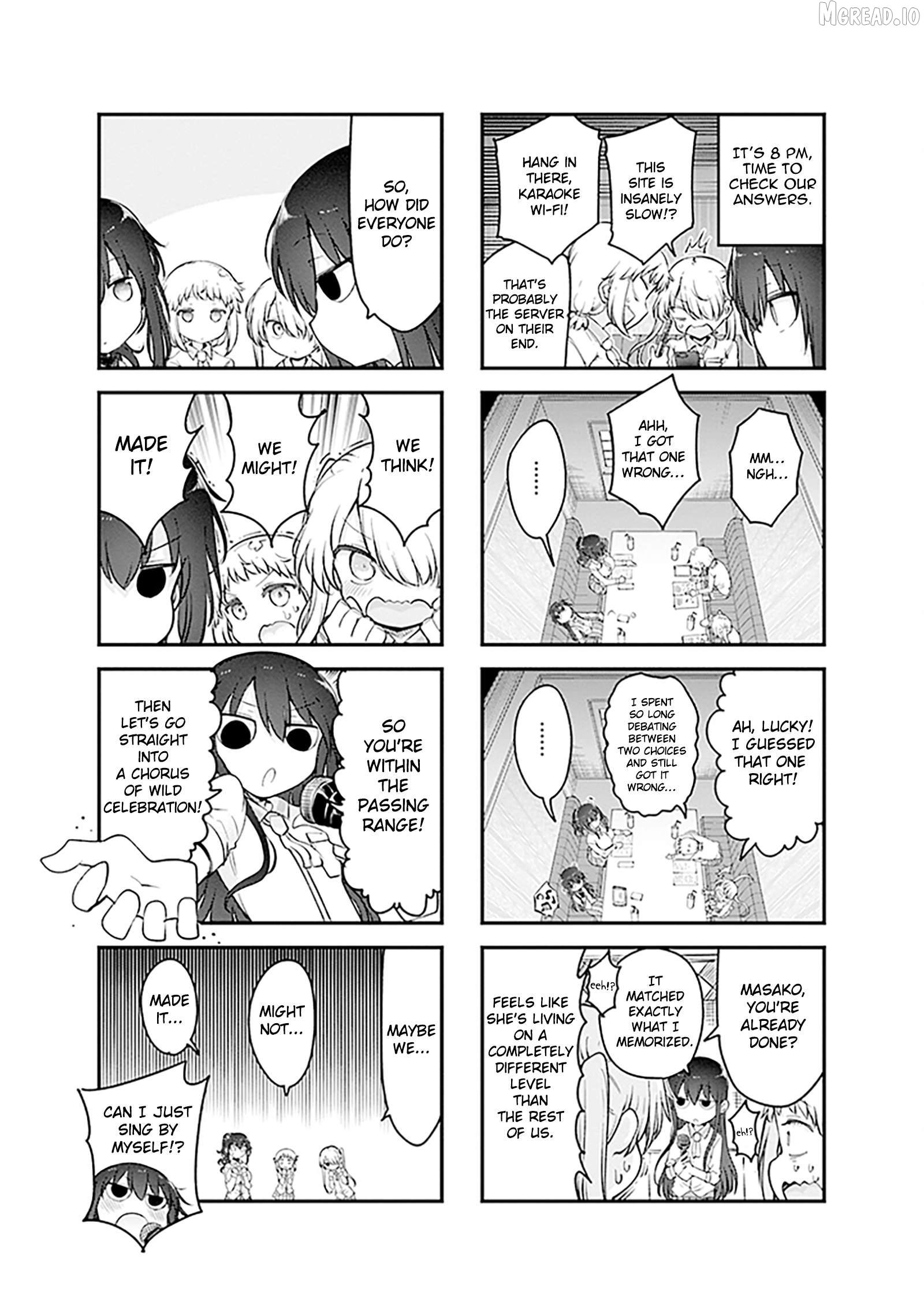 Komori-San Wa Kotowarenai! Chapter 171 - page 4