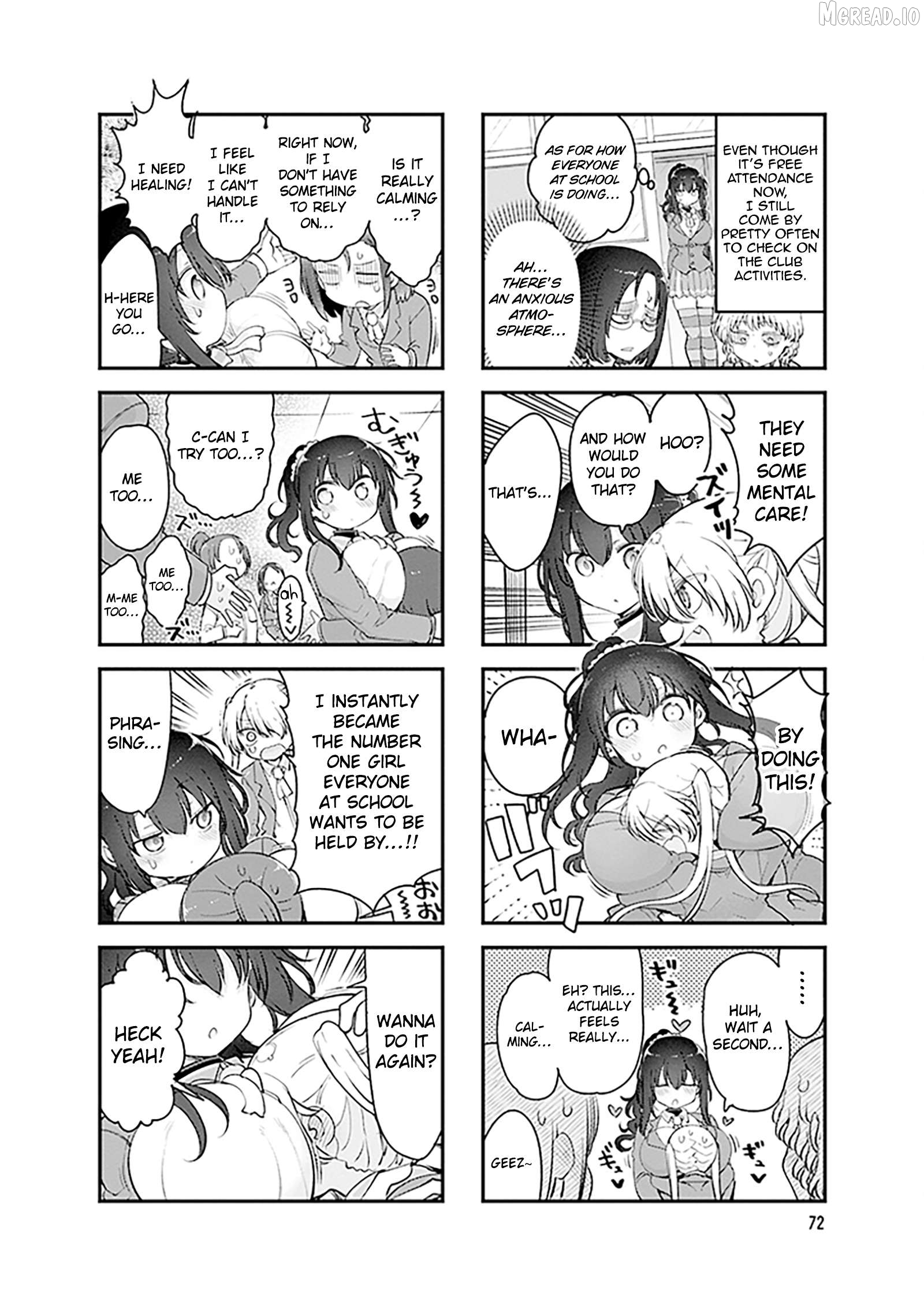 Komori-San Wa Kotowarenai! Chapter 171 - page 5