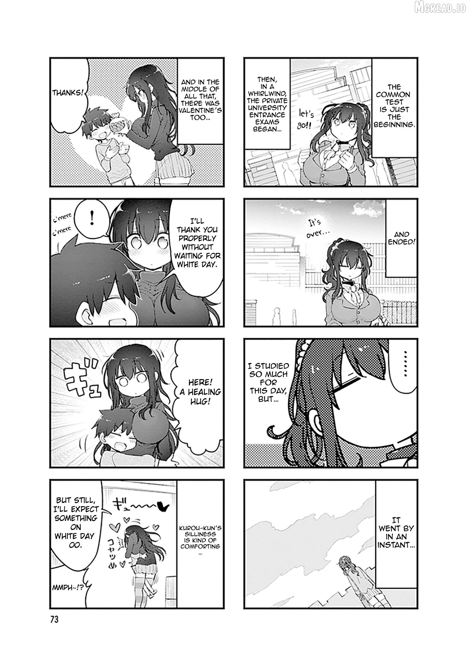 Komori-San Wa Kotowarenai! Chapter 171 - page 6
