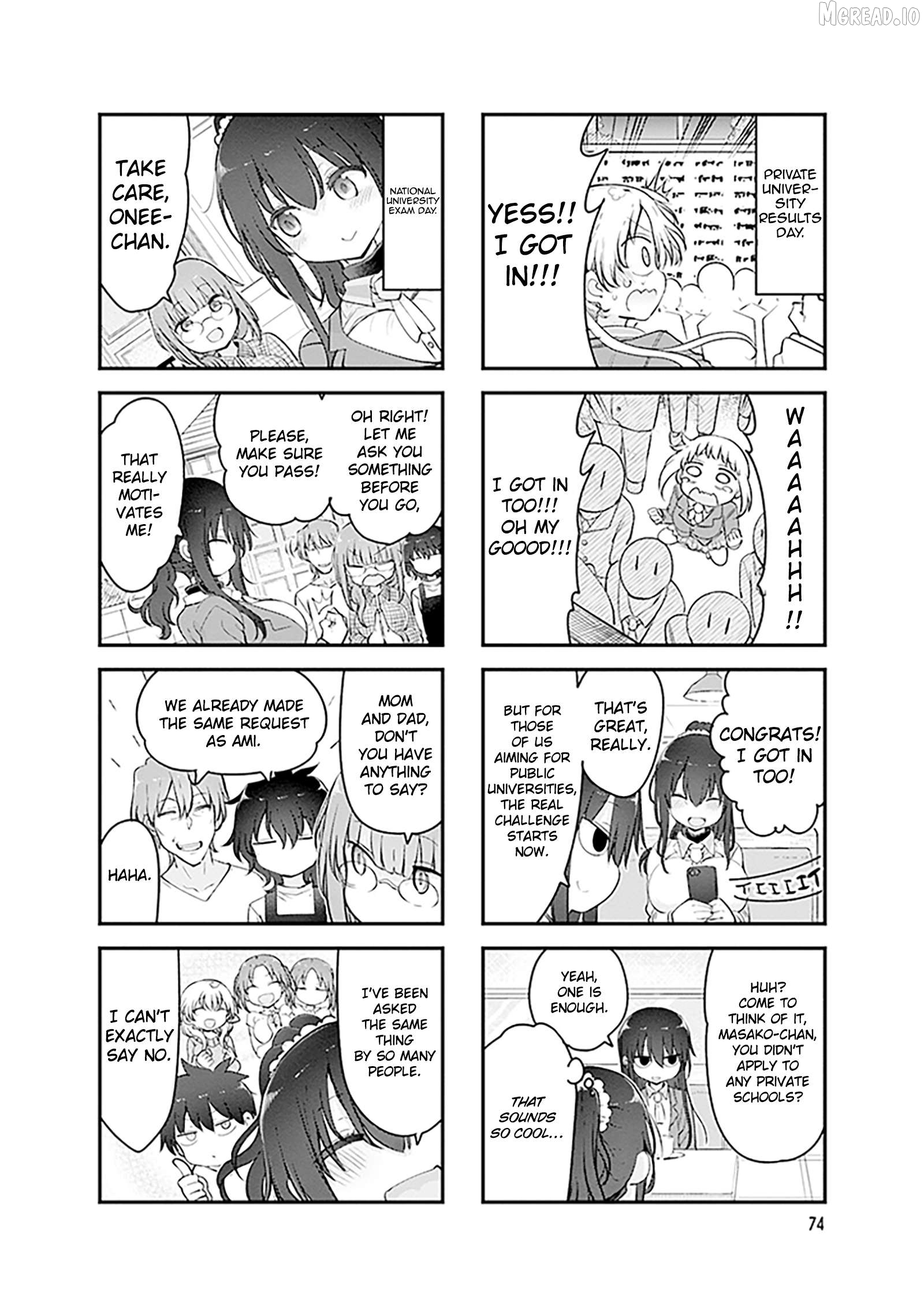 Komori-San Wa Kotowarenai! Chapter 171 - page 7